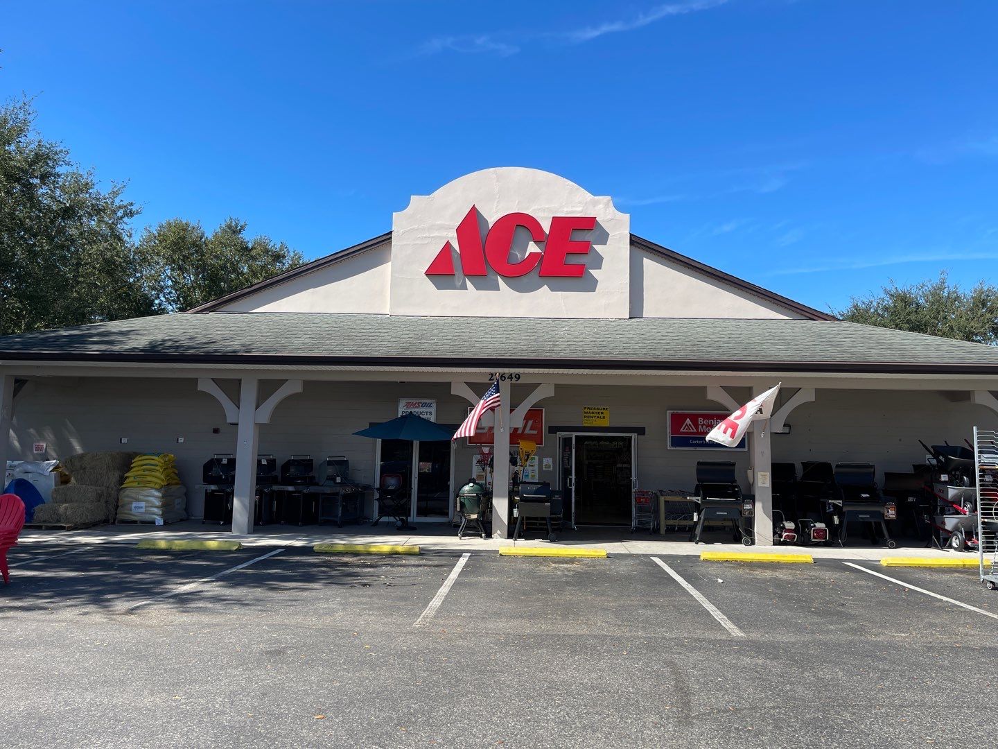 Flush Mounted Channel Letters for Leesburg Carter's Ace Hardware by SignCrafters