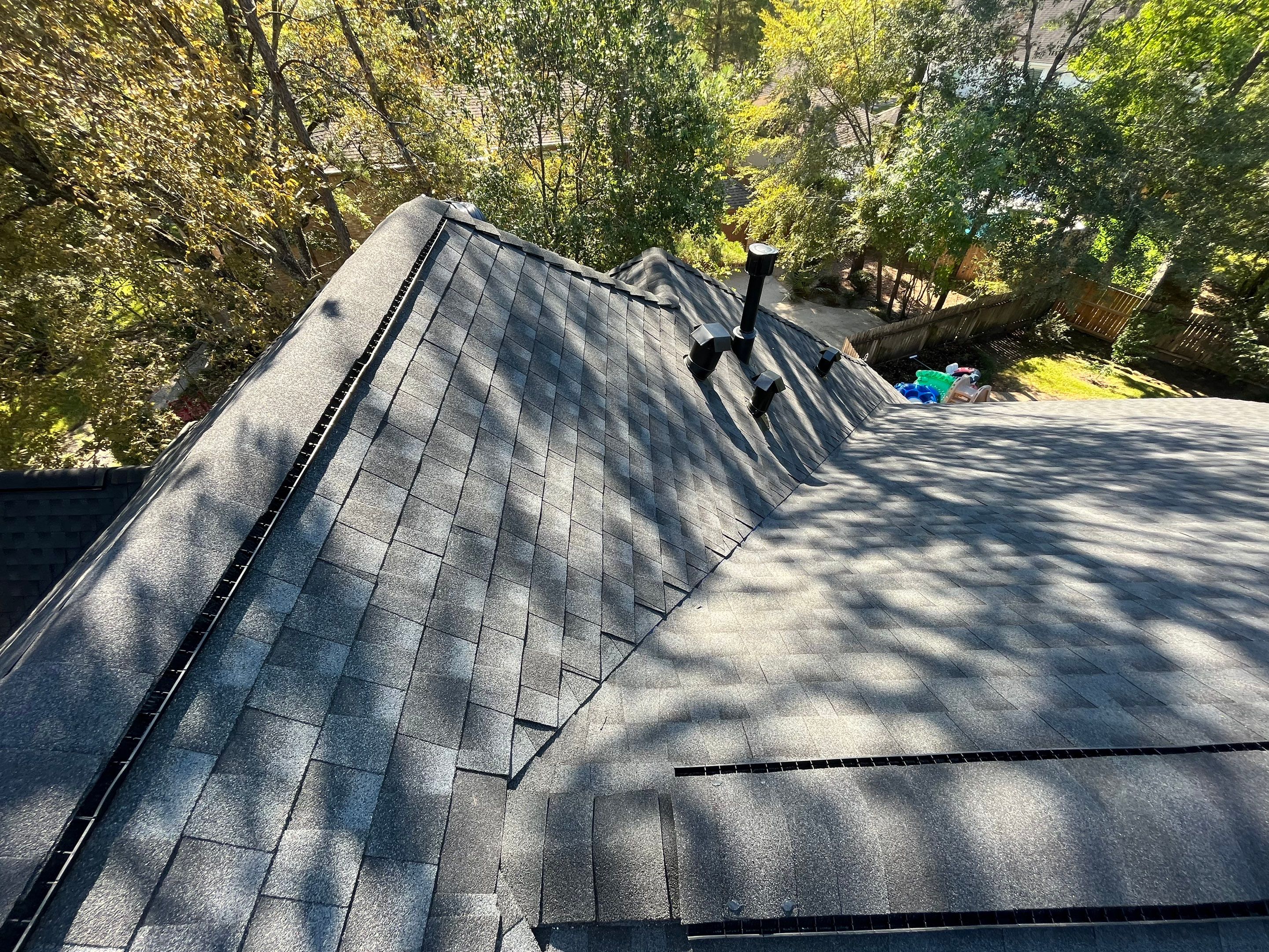 Residential Roof Replacement using GAF shingles by Elite Roofing LLC