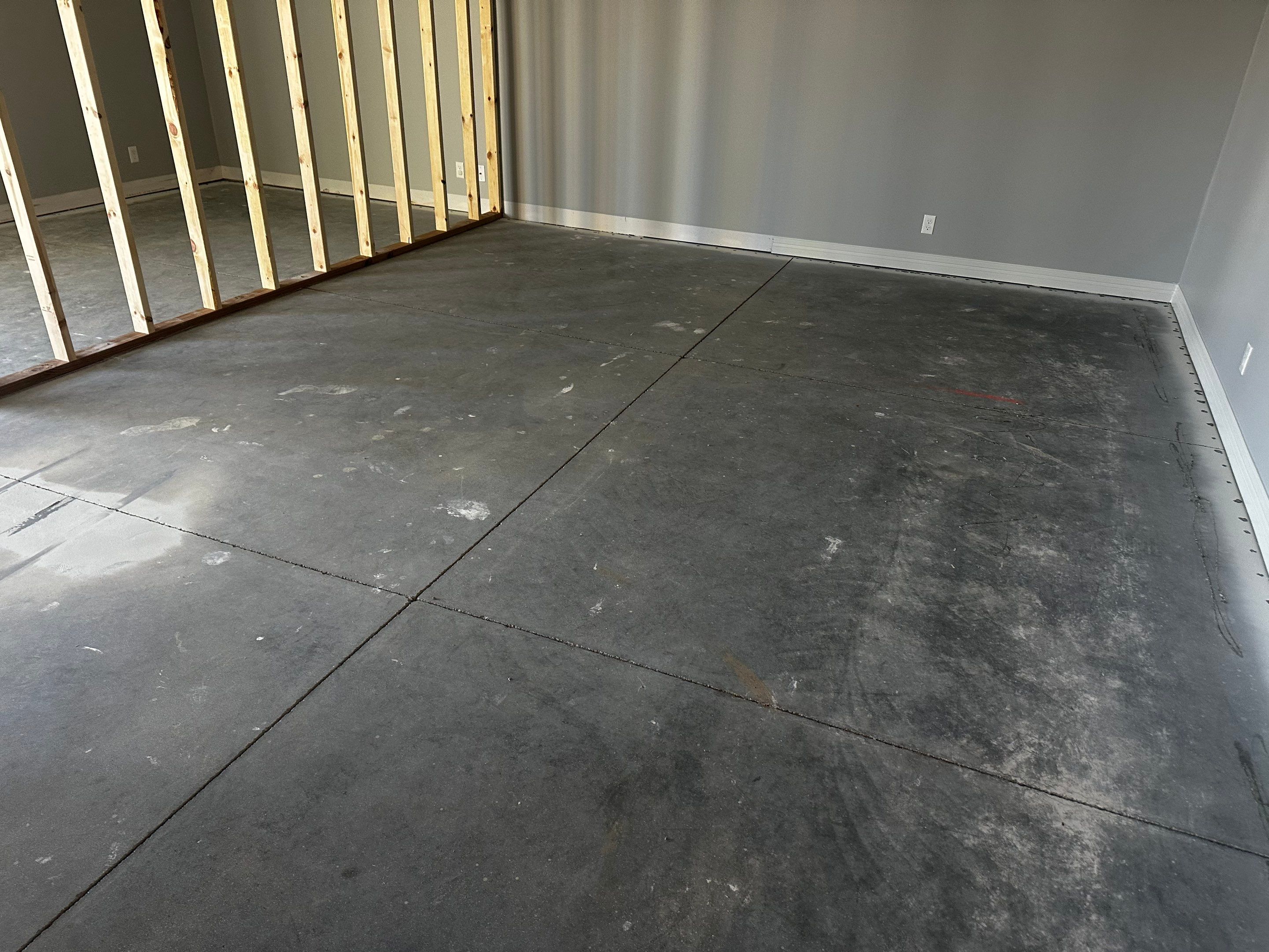 Industrial Basement Renovation! by Revival Concrete Coatings, LLC