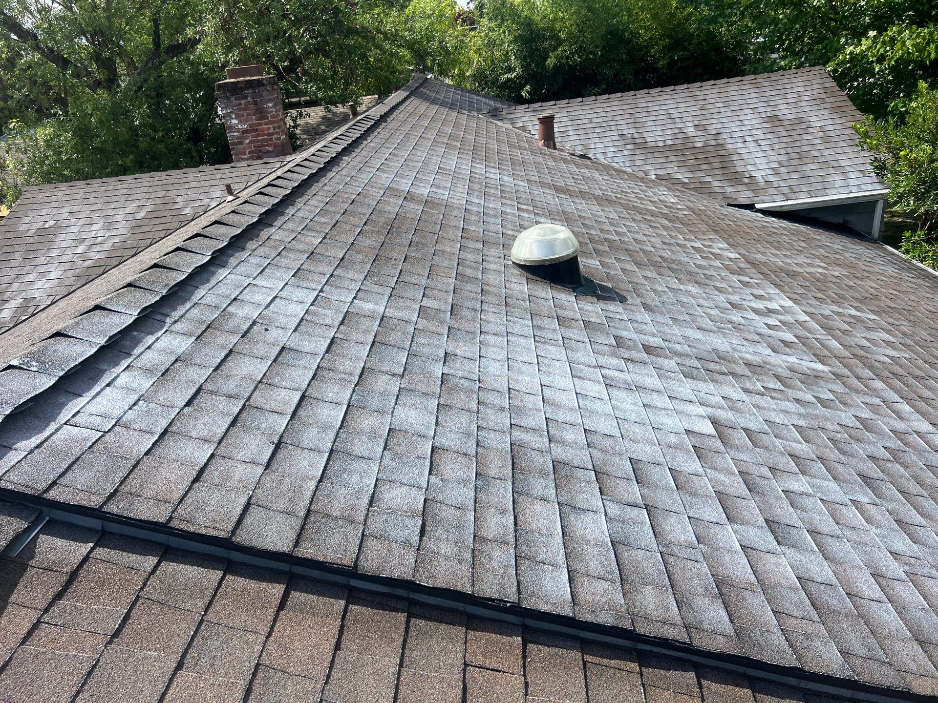 Roof Rejuvenation using Roof Maxx Treatment by Roof Maxx of Folsom