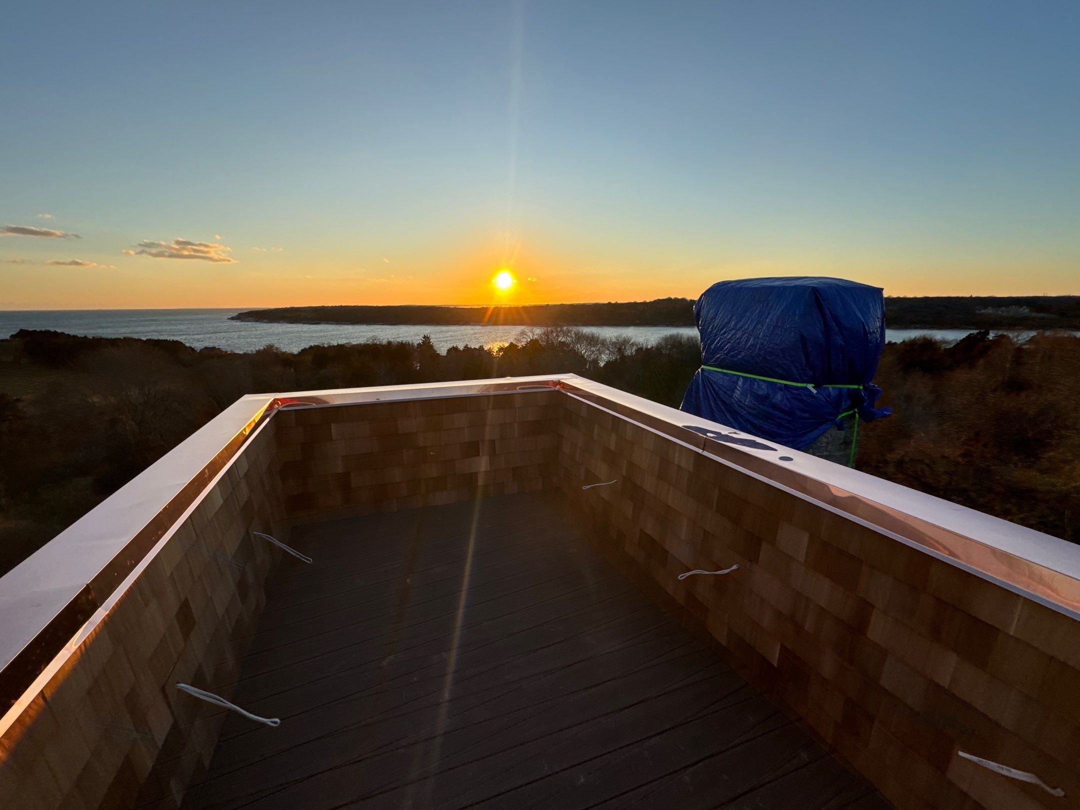 Jamestown Private Residence - Custom Home Build by Rinaldi Brothers