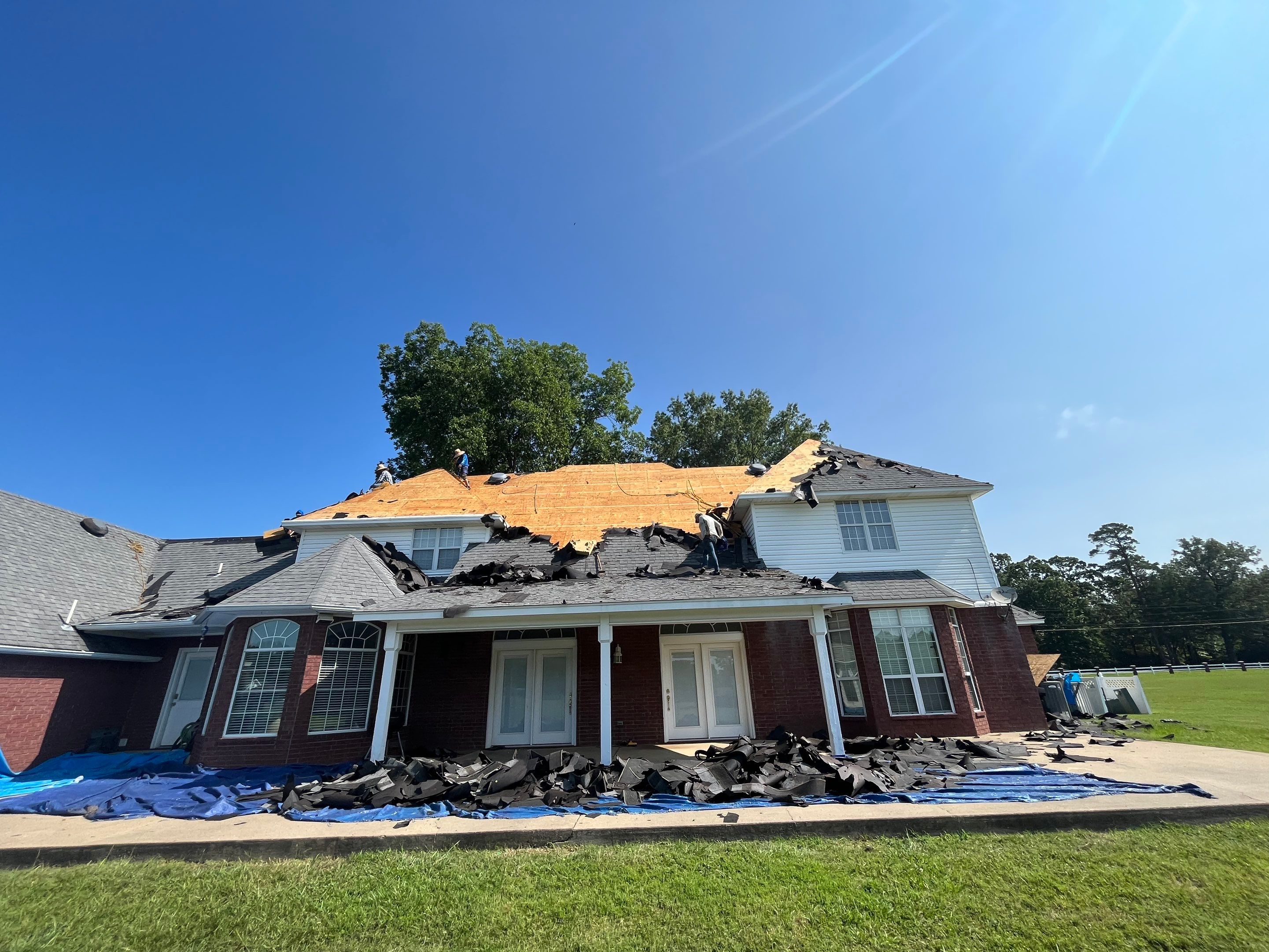 Storm Restoration Reroof: 40 Year Impact Rated Architectural Shingles by Hostetler Roofing