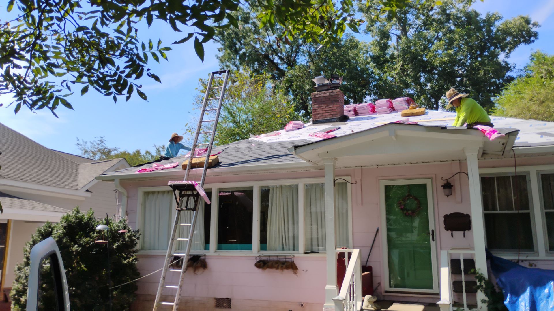 Judy roof replacement  by BROCK BUILDERS 