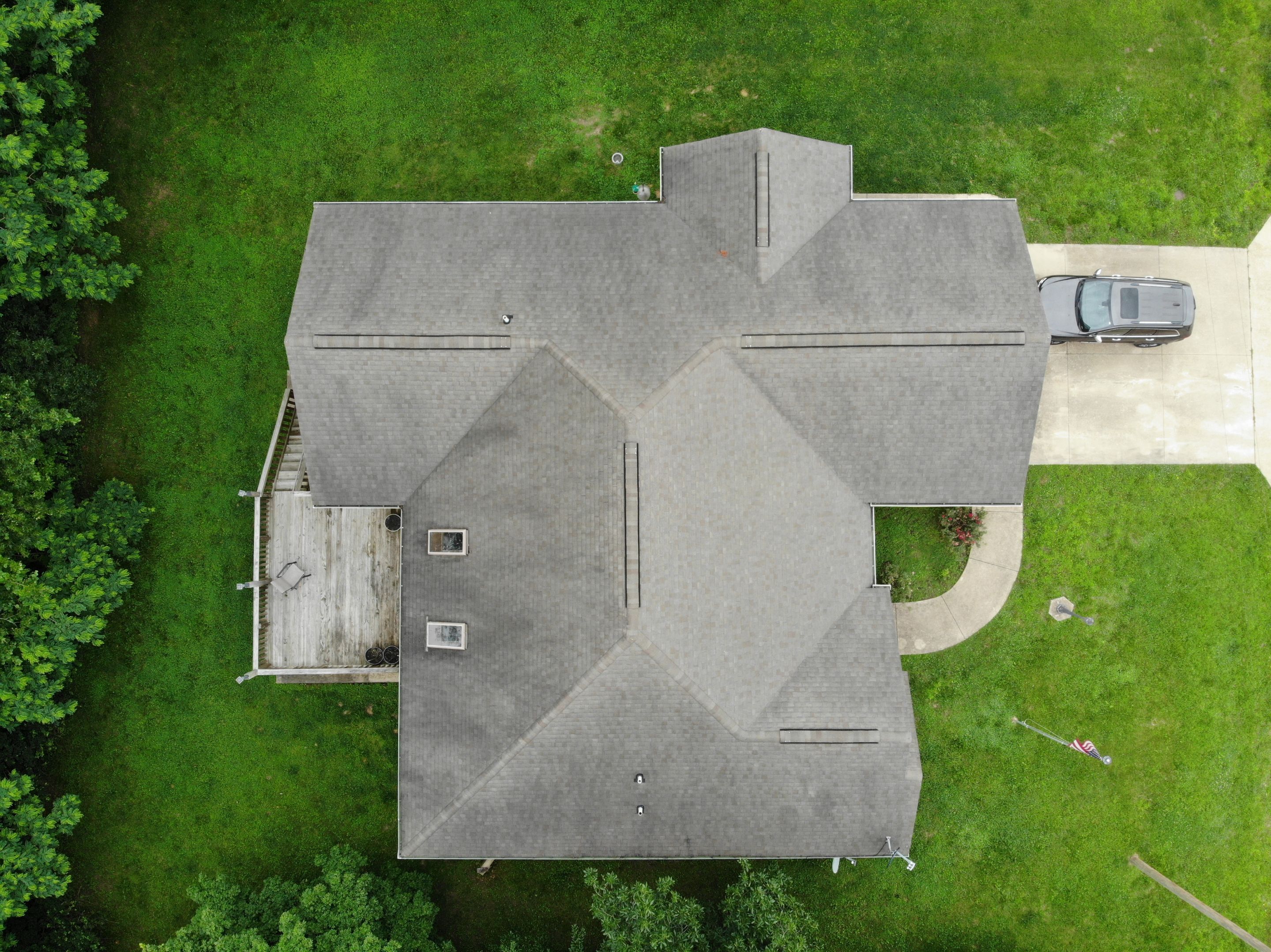 Residential Roofing Install - Atlas Pinnacle Pristine - Color Majestic Shake  by Titan Commercial & Residential Roofing 