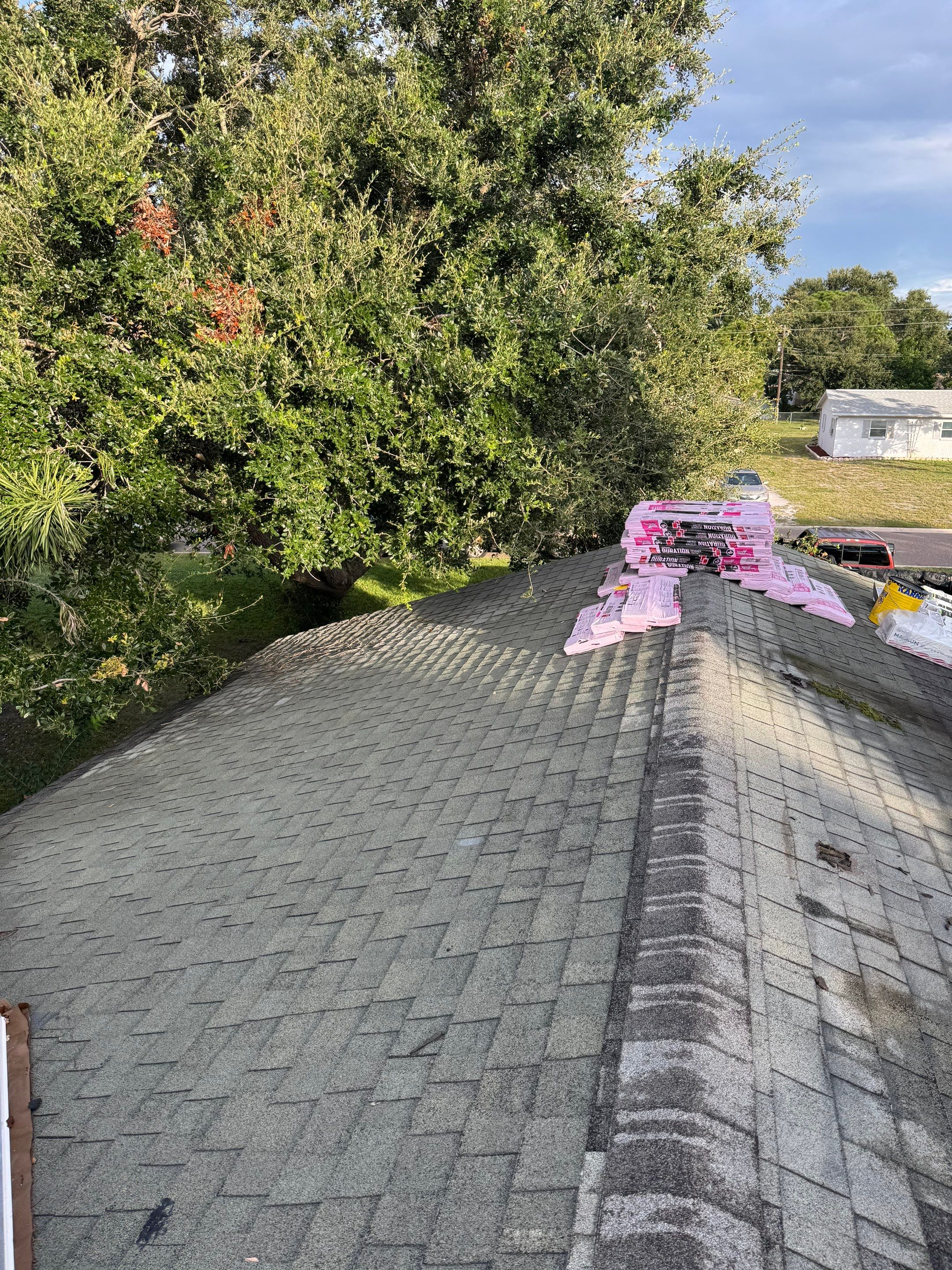 Project in St. Petersburg 33712 by Mitchell Roofing Company LLC
