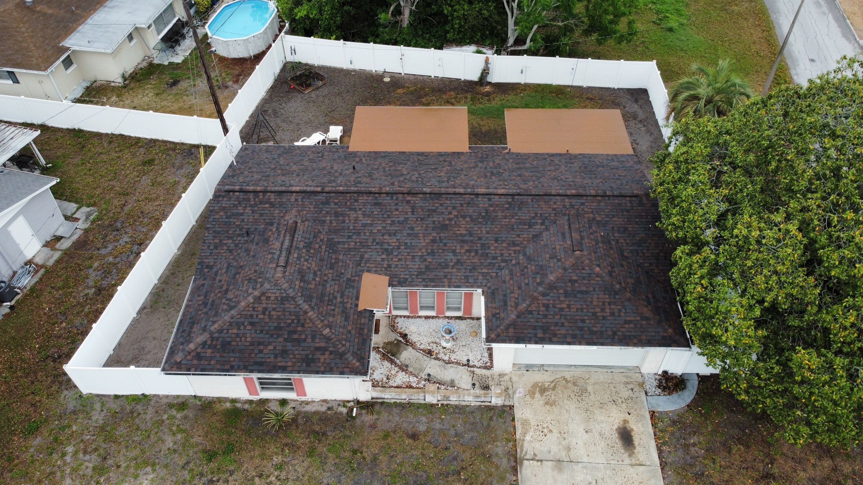 Roof Replacement in Port Richey, FL. by Steadfast Roofing