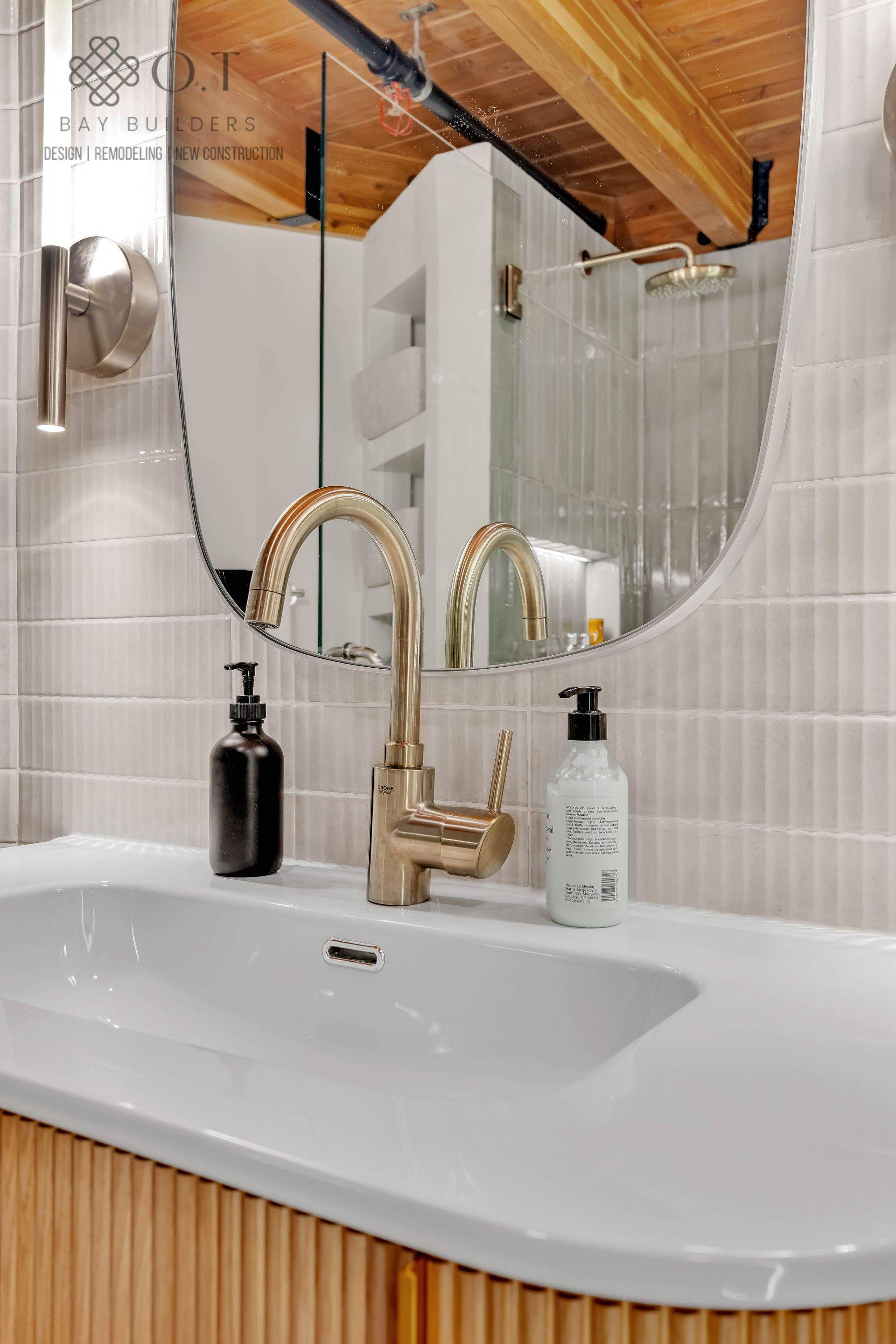 Bathroom Remodel by OT Bay Builders Inc.
