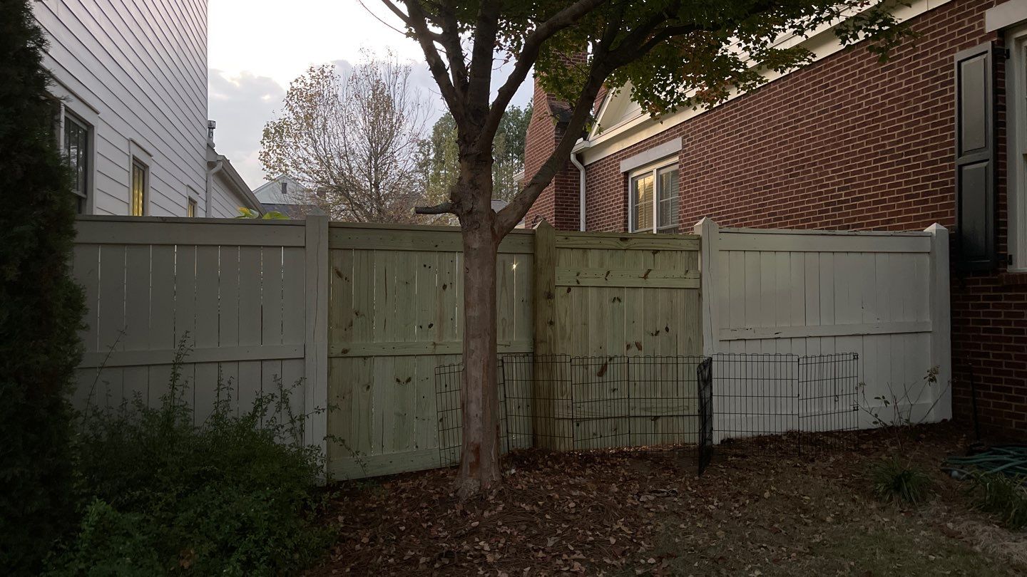 The Preserve - Privacy Fence by Pillar and Pine