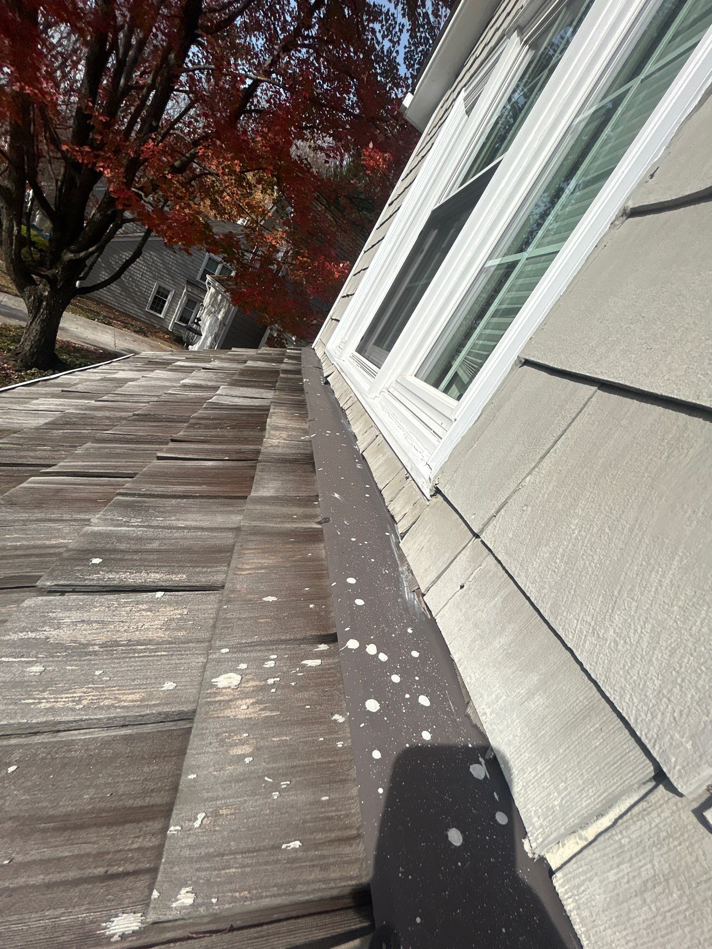 Reston :  Residential Roof Replacement with Brava Synthetic Cedar Shake Class C Natural  by RM Banning, Inc.