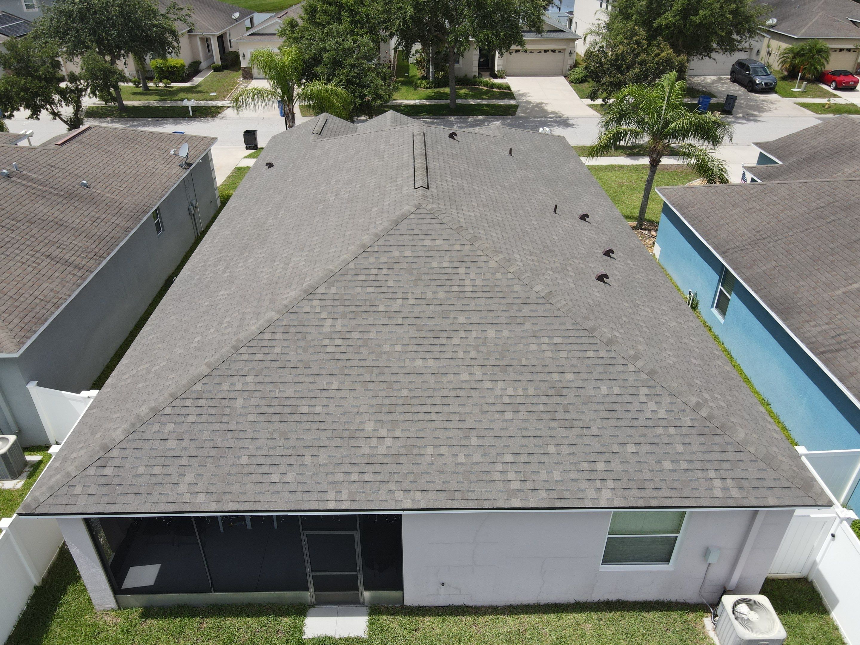Roof Replacement in Riverview, FL. by Steadfast Roofing