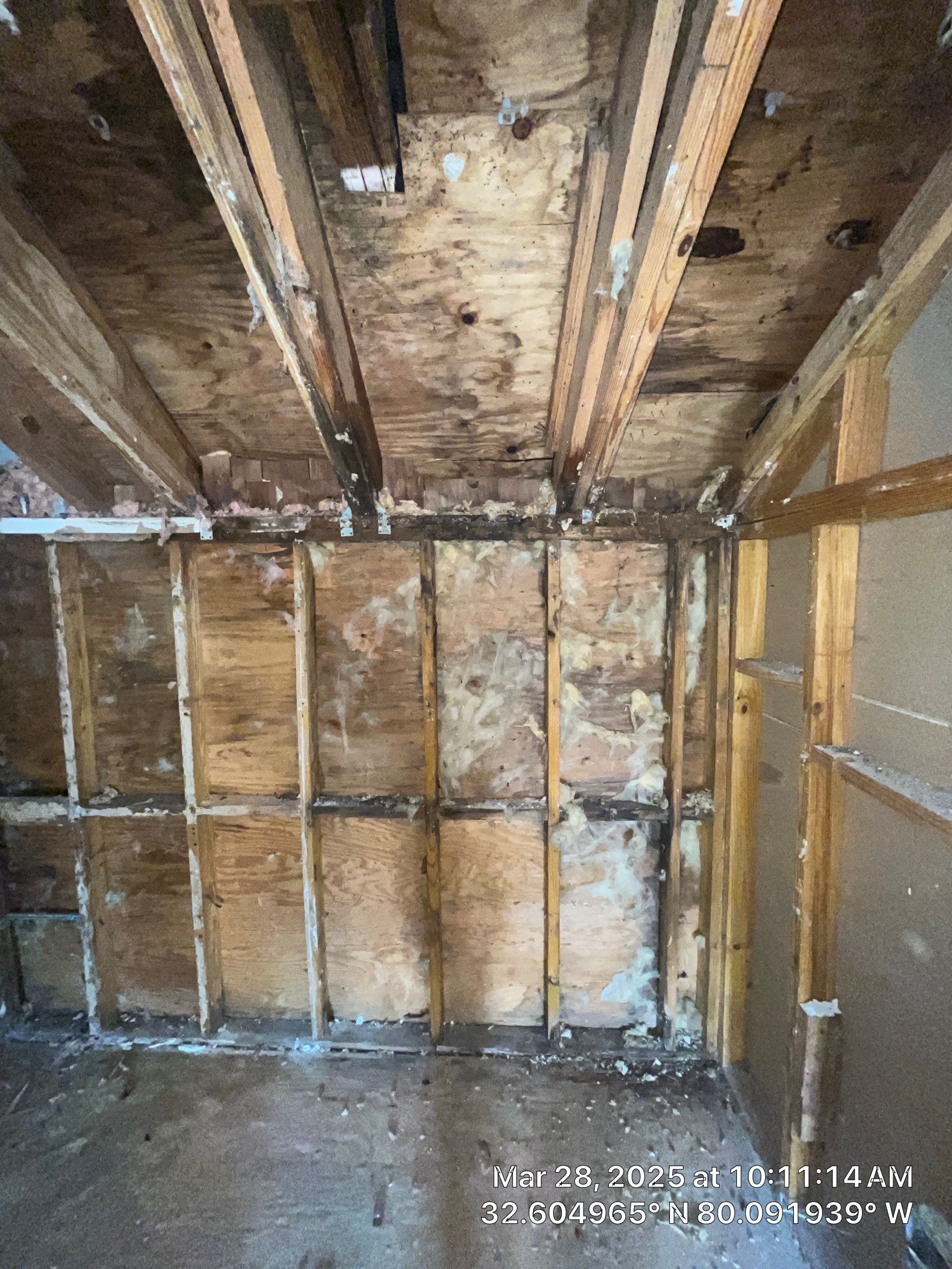 Mold Remediation and Encapsulation Crawlspace by EAS Environmental, LLC.