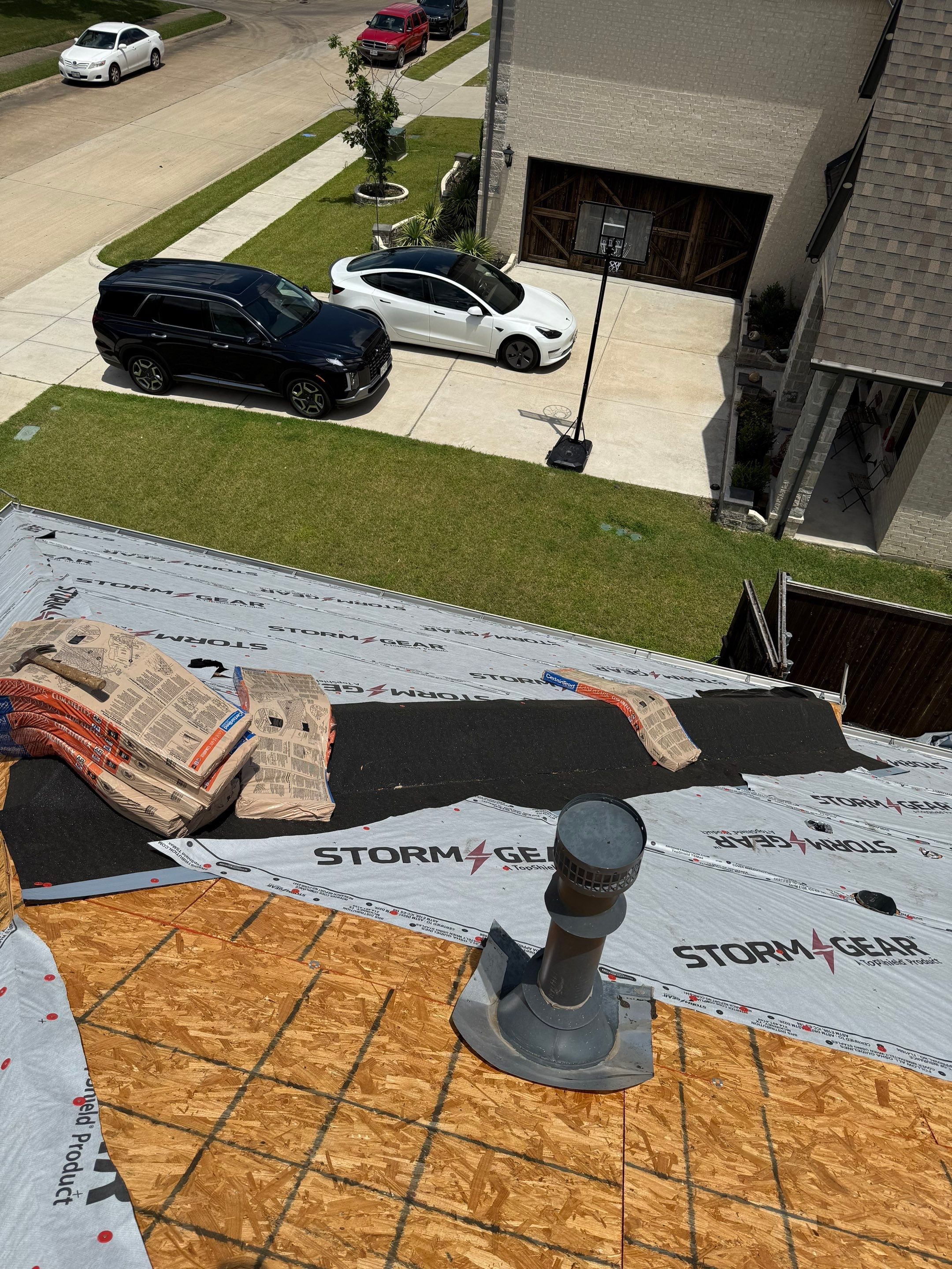Project in Wylie by Rhino Roofing and General Contracting, LLC