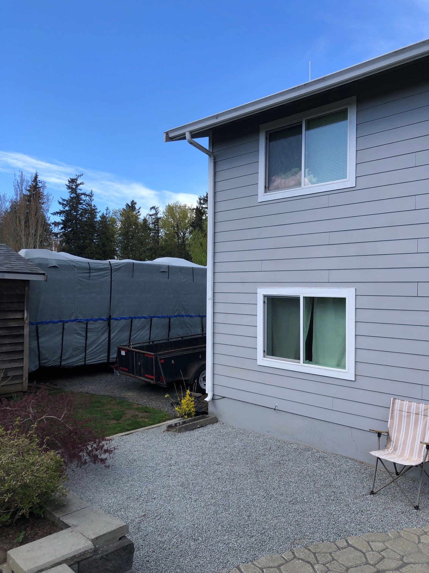 Project in Lynden by Peaks and Valleys Construction