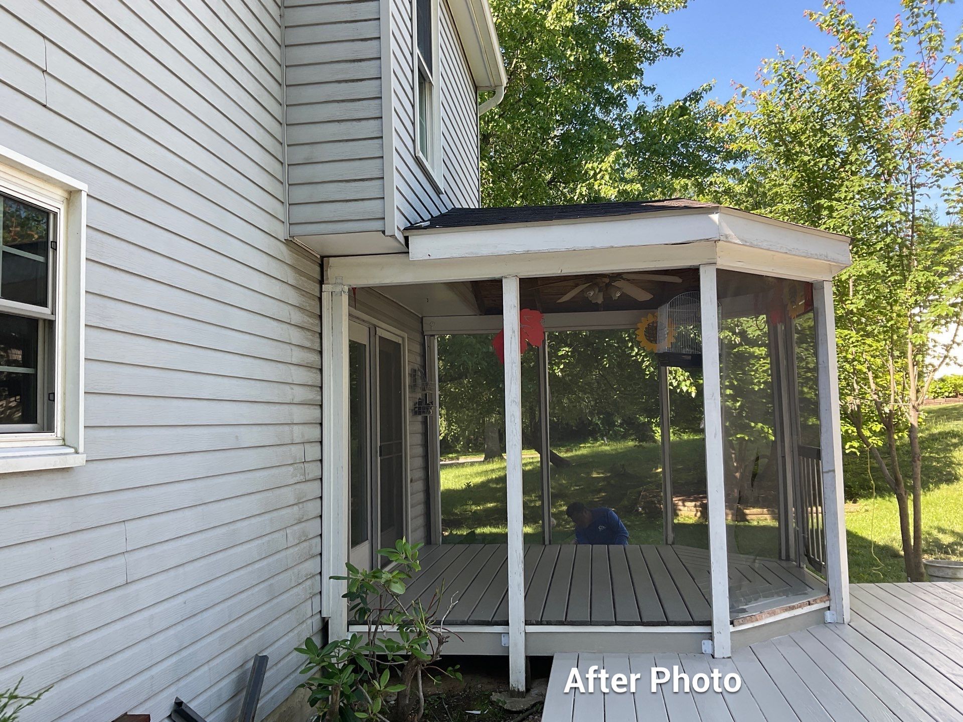 Deck coating  by Alpha Design Services