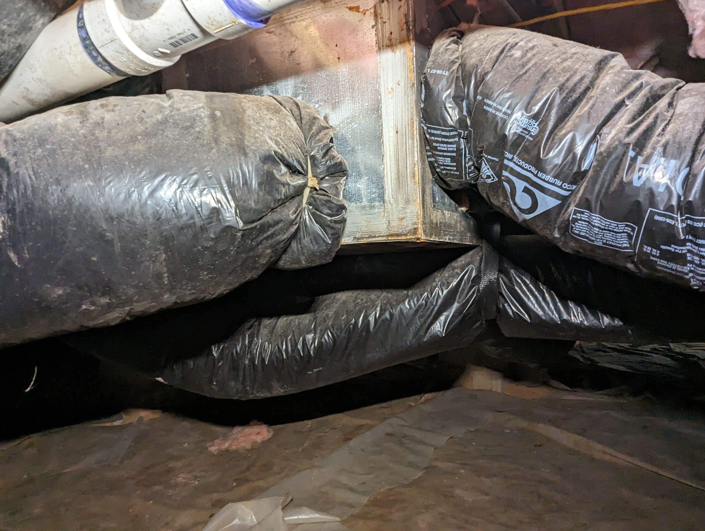 Trane Gas Package Unit Install by Nick's Mechanical LLC.