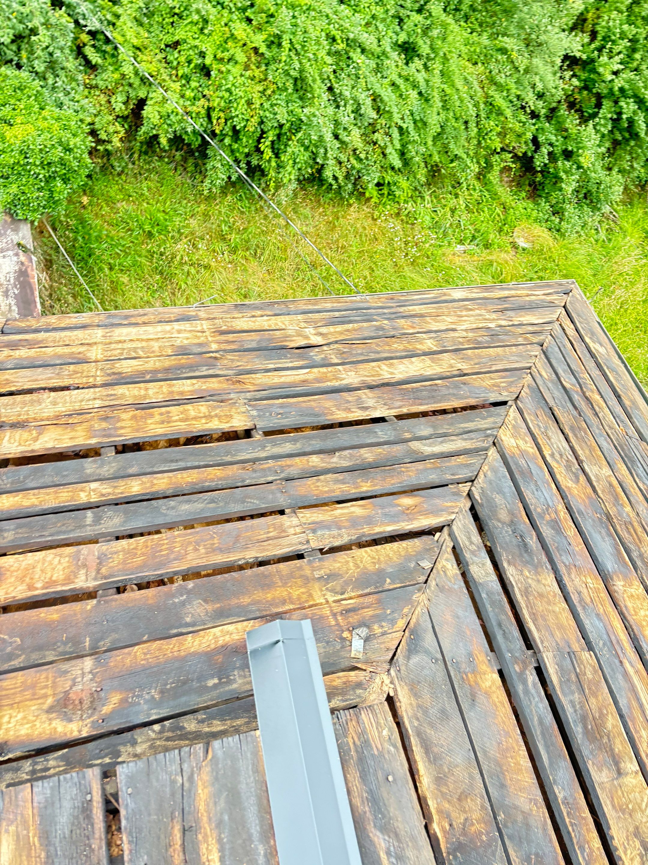 Residential Roofing Installation using Metal by Rainstoppers Roofing