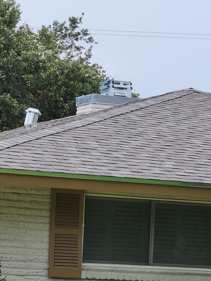 Residential Roofing Installation using Certainteed Landmark Georgetown Grey by Galvan Roofing and Construction