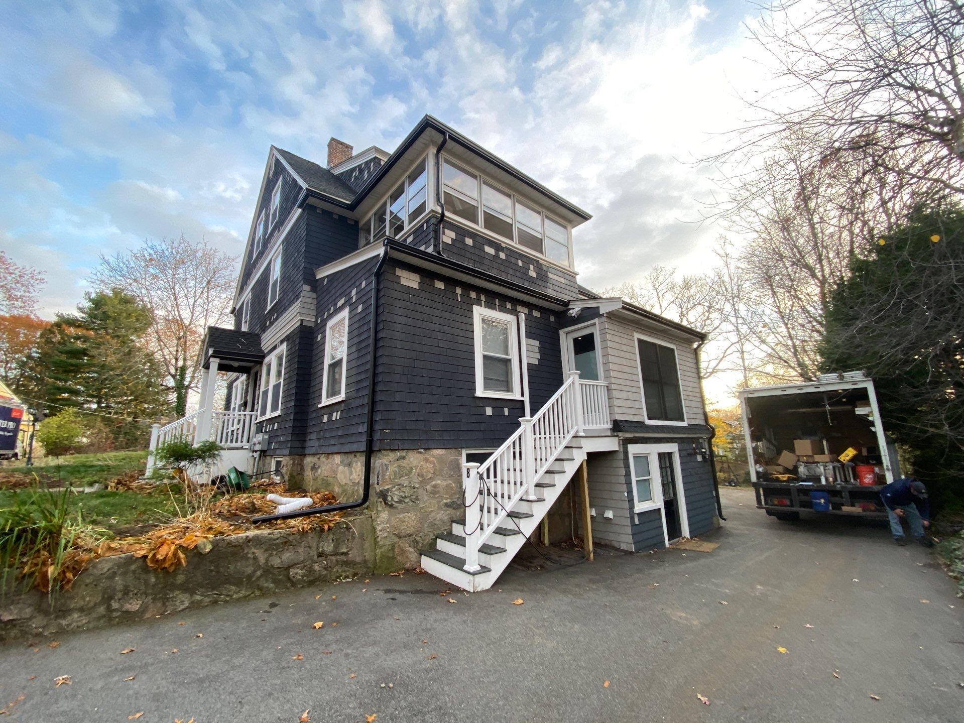 5" K Style Installation in Wellesley MA by Gutter Pro Enterprises