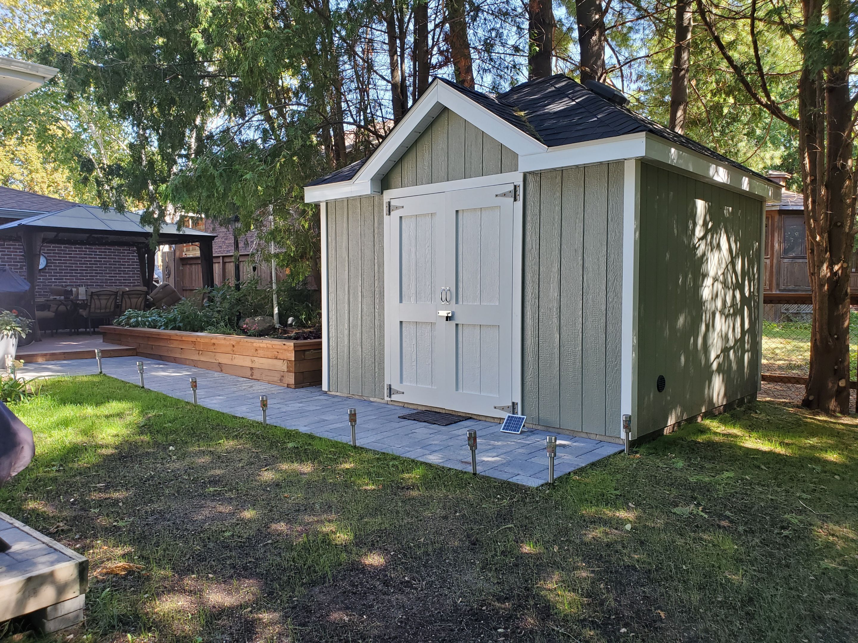 Outdoor Projects by Impact Construction Sudbury