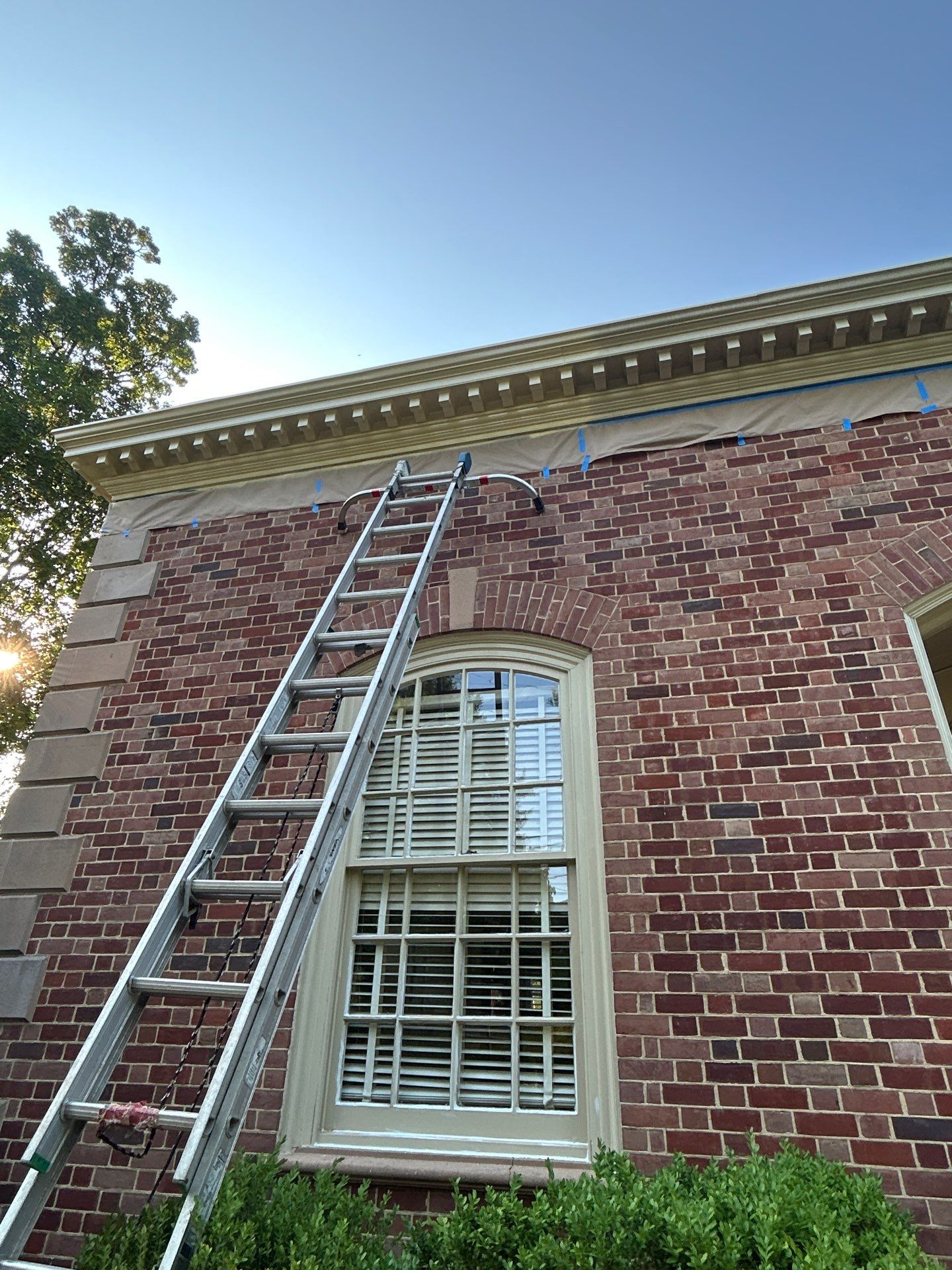 Commercial Exterior Services for First Church of Christ in Alexandria, VA by My Painter 