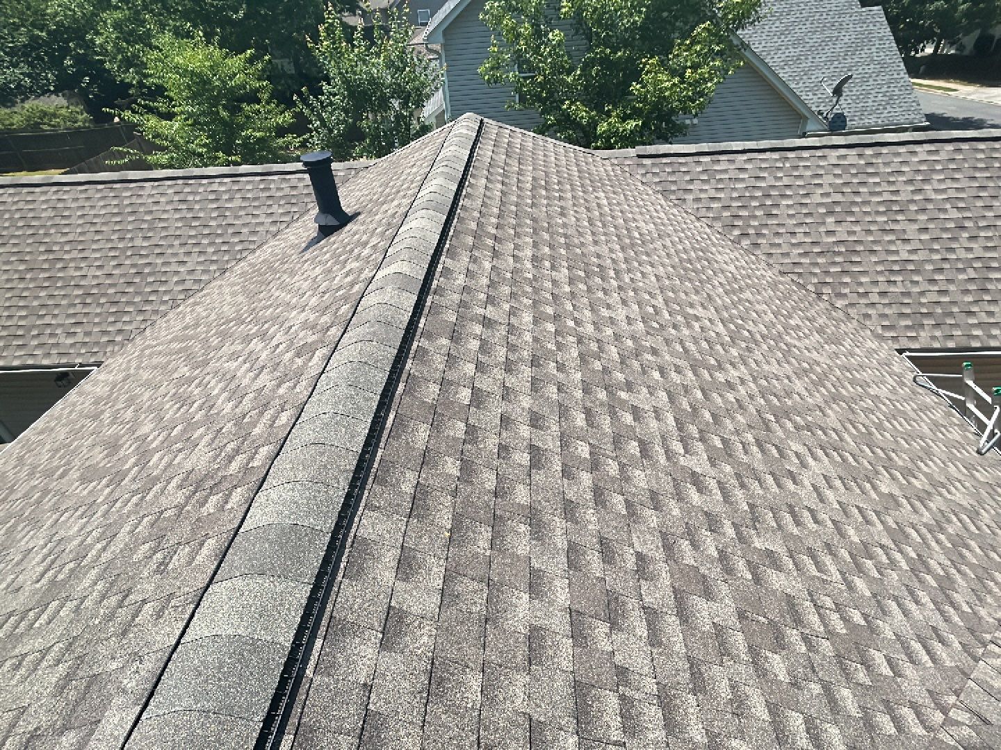 When a Tree Falls on your Roof!  by Georgia Roof Advisors