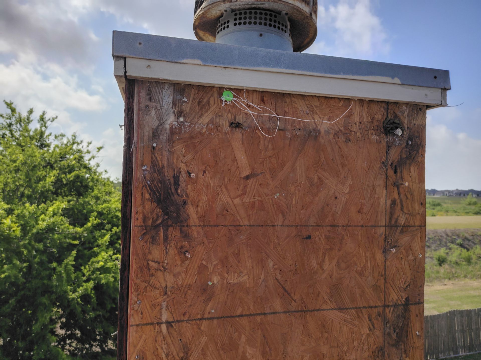 Chimney NEEDS Help! by Bayfront Roofing and Construction