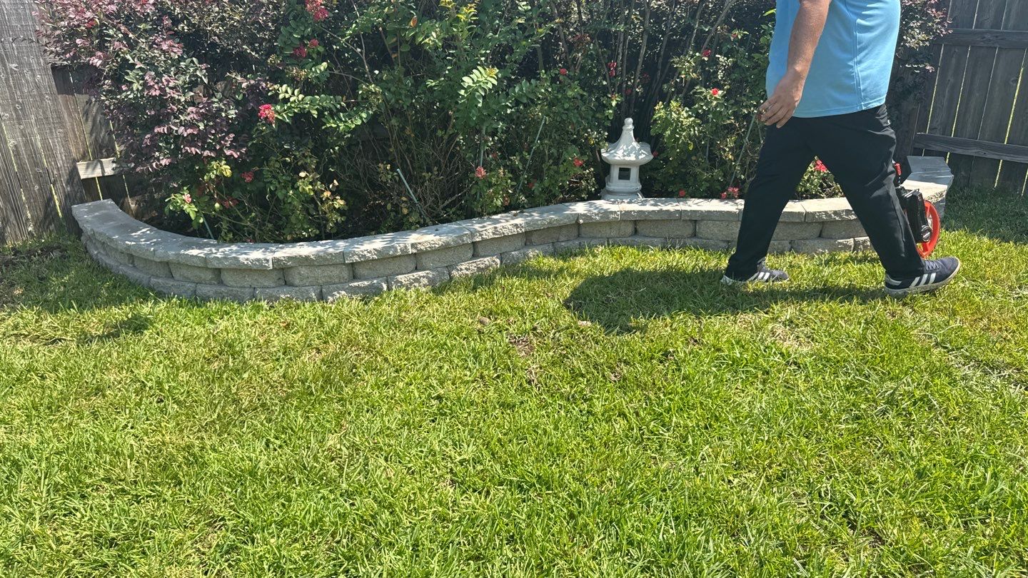 🌿 Mr. Ken’s Front Yard Flower Bed Enhancement by Texas Urban Elements