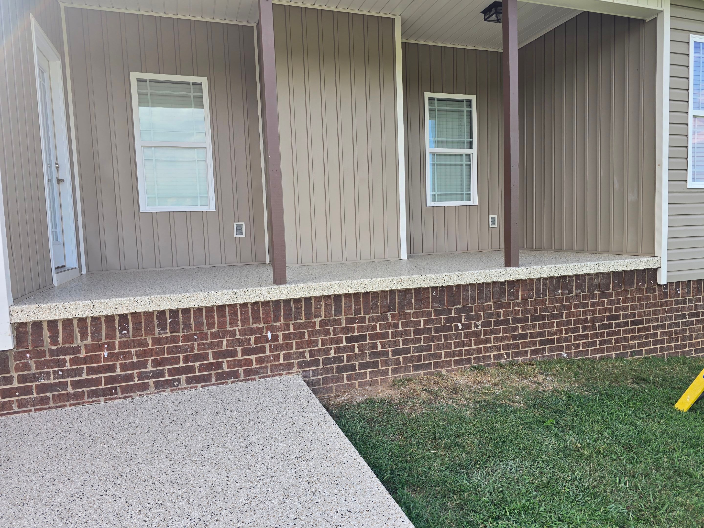 Back Porch Using Shoreline by Elite Floor Solutions