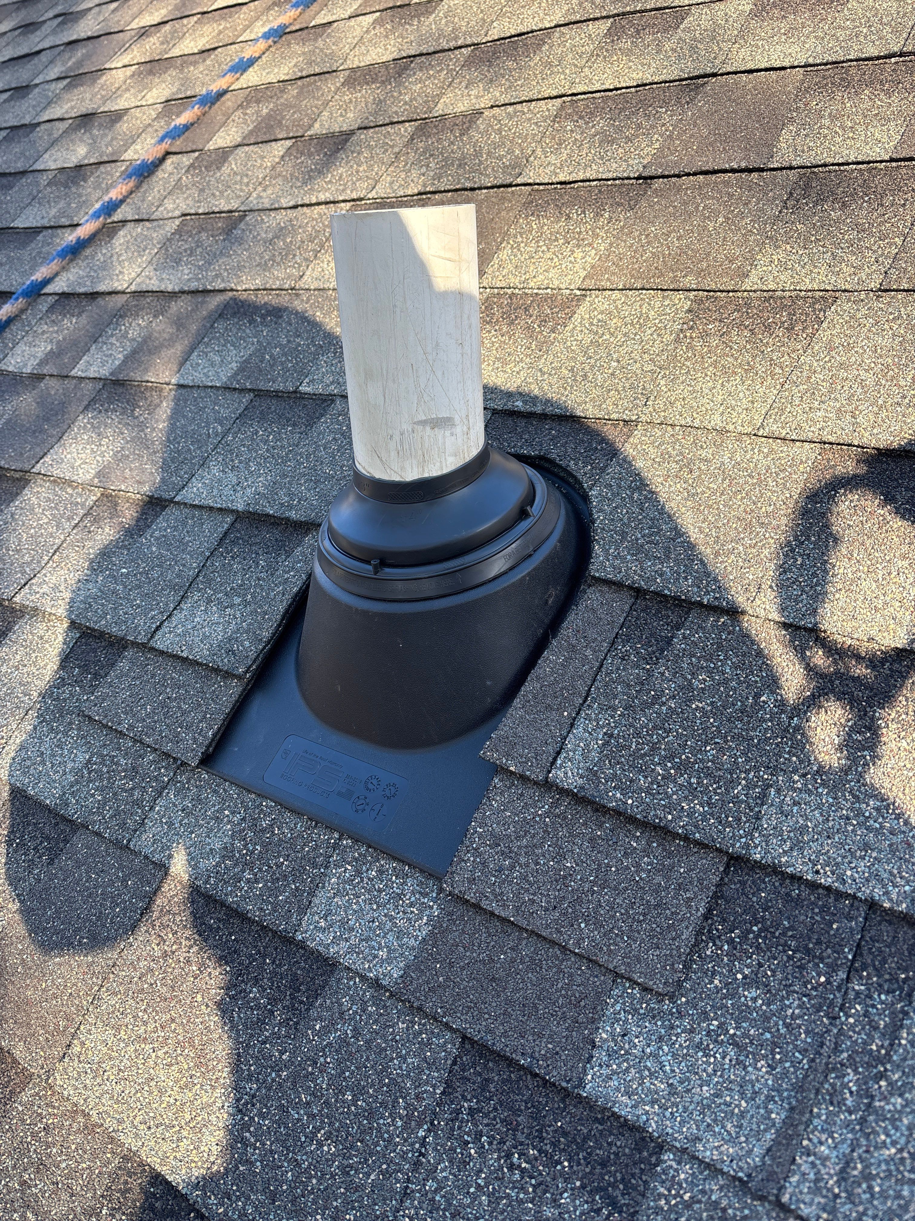 Roof replacement by Deerfield Roofing LLC