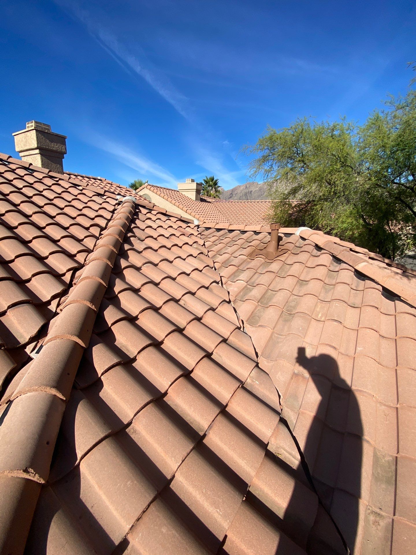 Residential Tile Roof Underlayment Replacement and Repair in Tucson by West Coast Roofing AZ