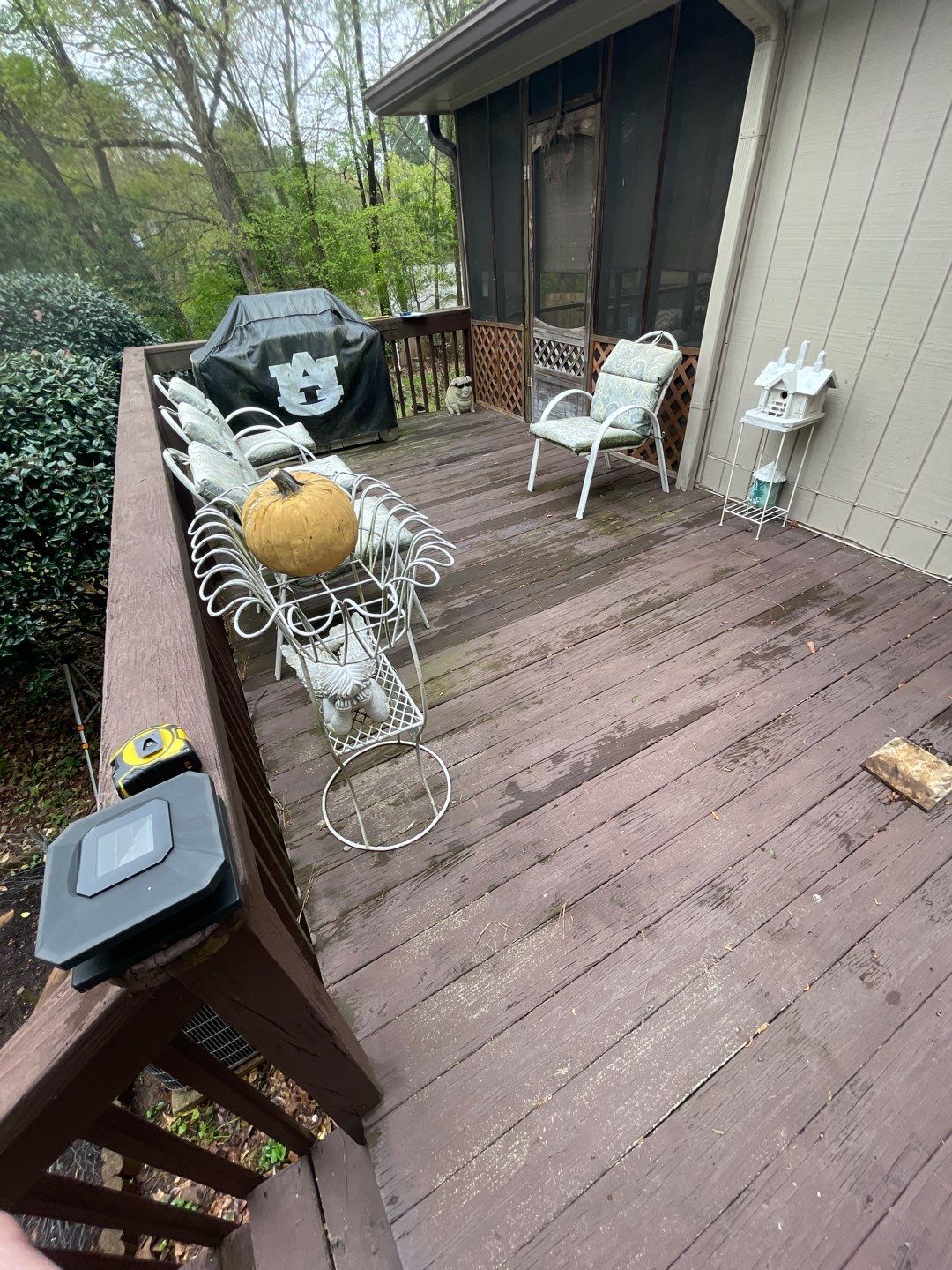 Indian Valley - Composite Deck Resurface by Pillar and Pine