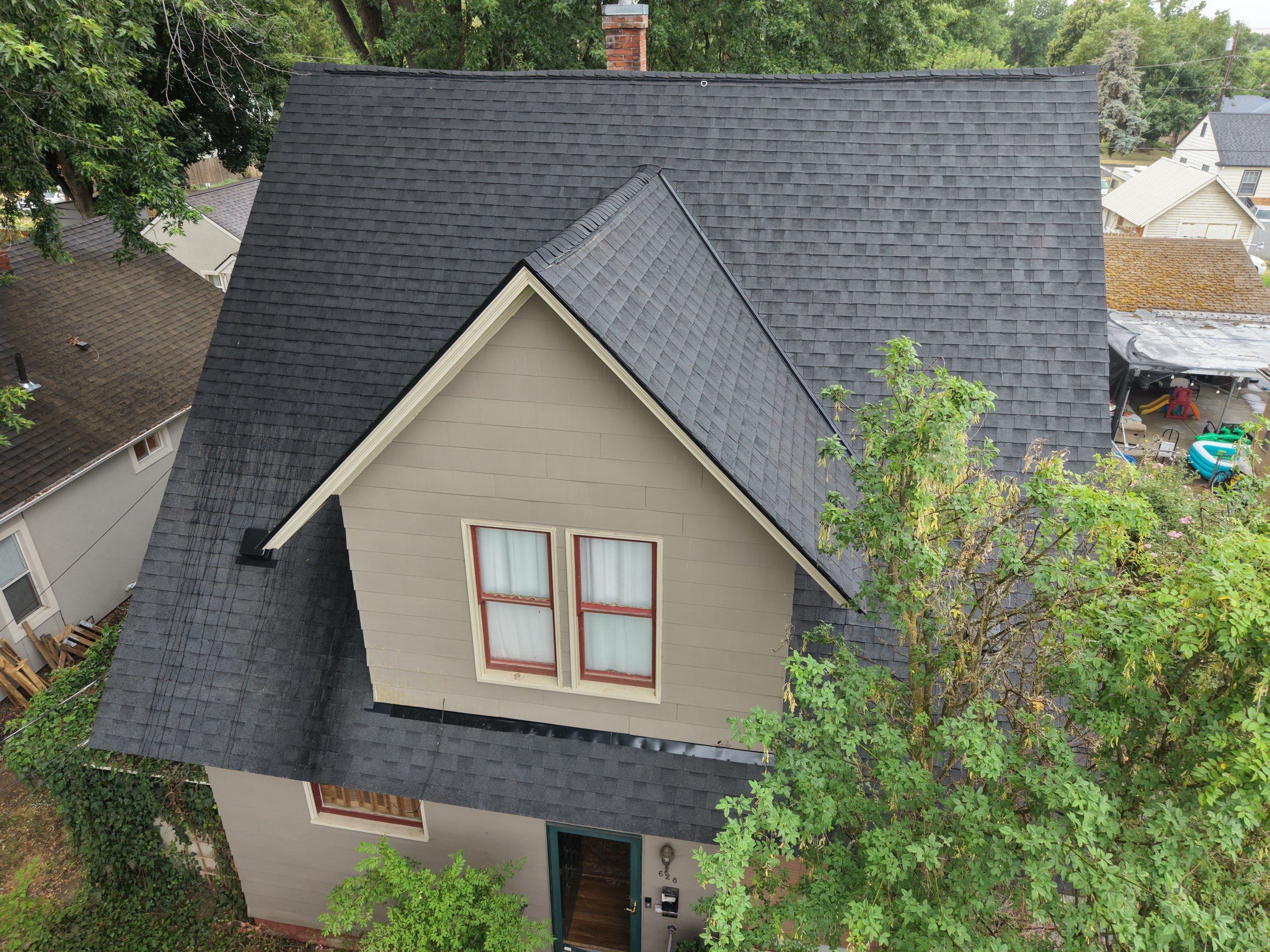 Complete Asphalt Shingle Roof Installation for Walla Walla Residence by Alpine Roofing