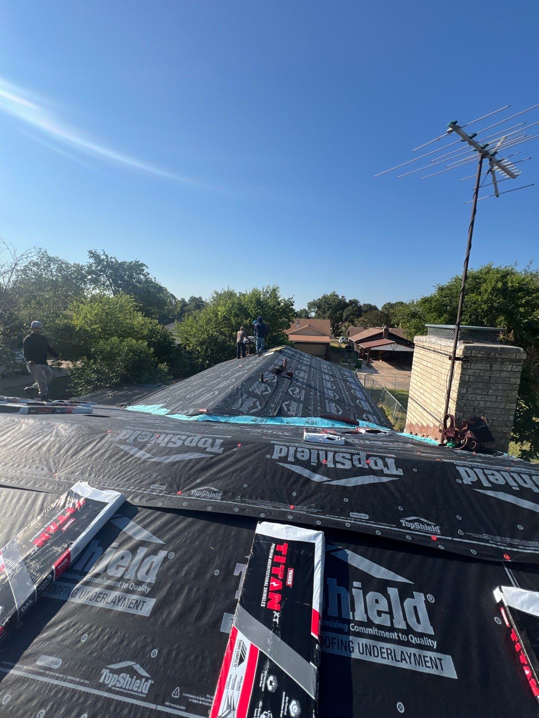 Project in Garland by Armor Roofing | Exteriors