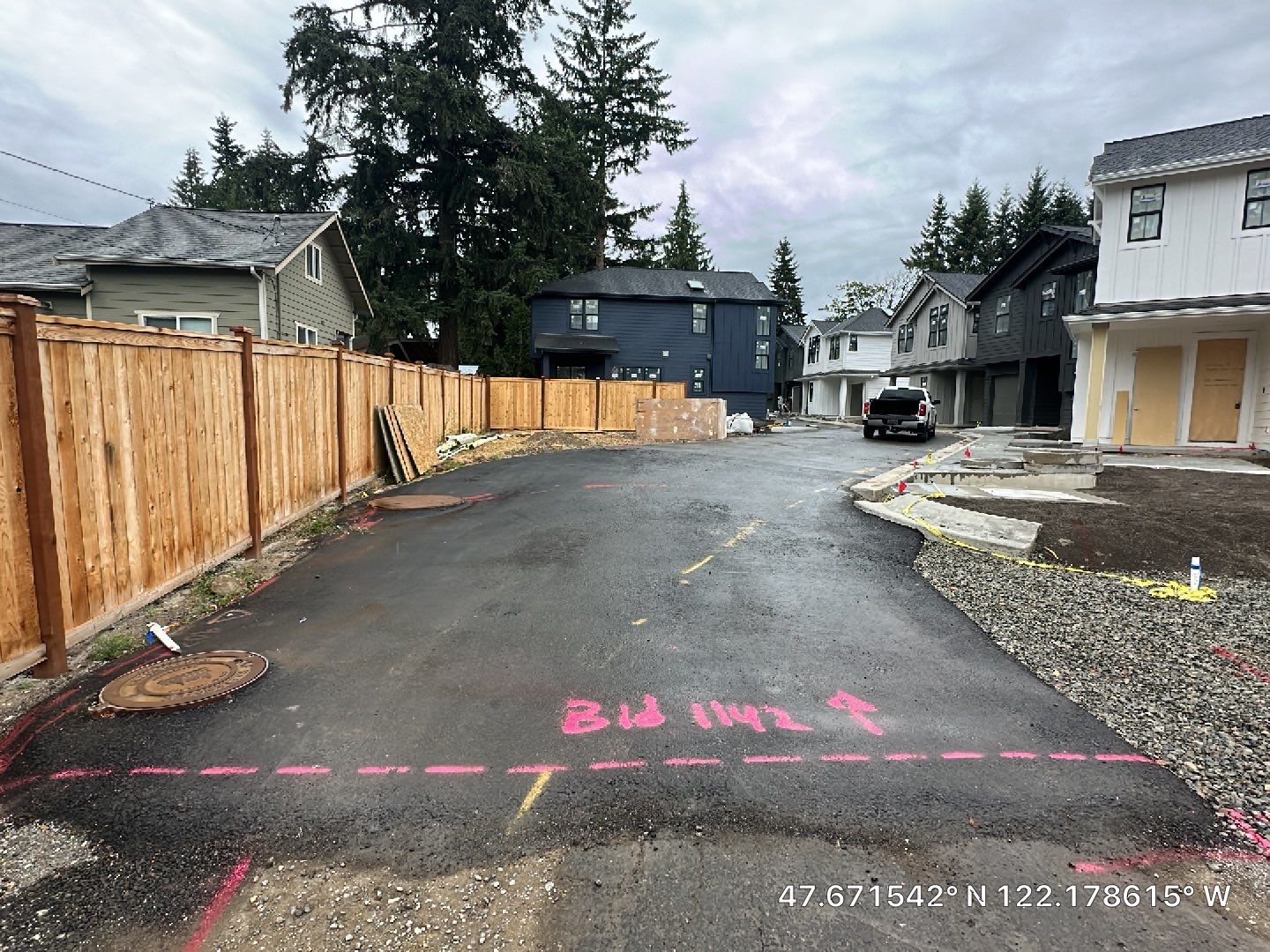 Enfort Homes | Asphalt Road Paving by Jireh Asphalt & Concrete Inc 