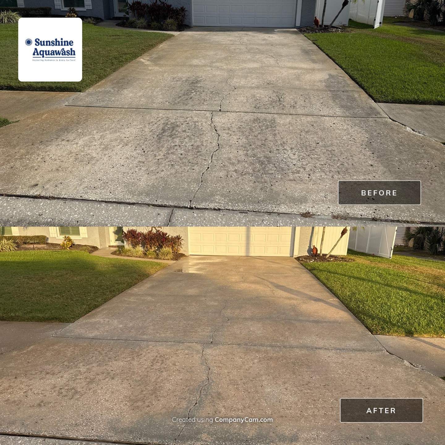 West Bradenton Pressure Washing and Rust Treatment by Sunshine AquaWash