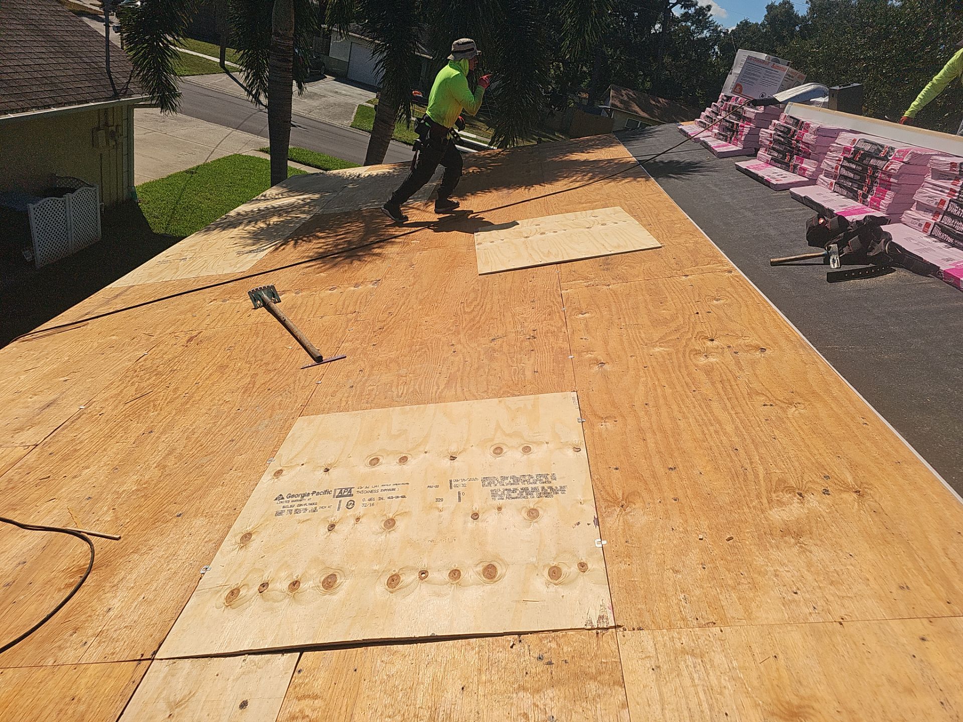 Project in Pinellas Park 33781 by Mitchell Roofing Company LLC