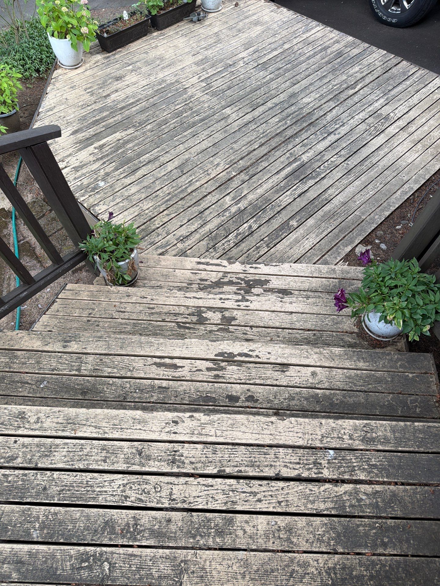 Deck Restoration by Handyman State LLC