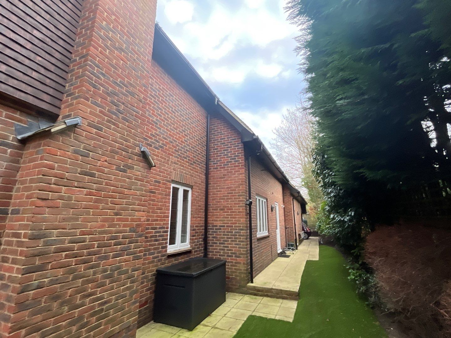 Roof - Driveway - Patio Clean using 18inch Whirlaway FSC by Ges Exterior Cleaning ltd