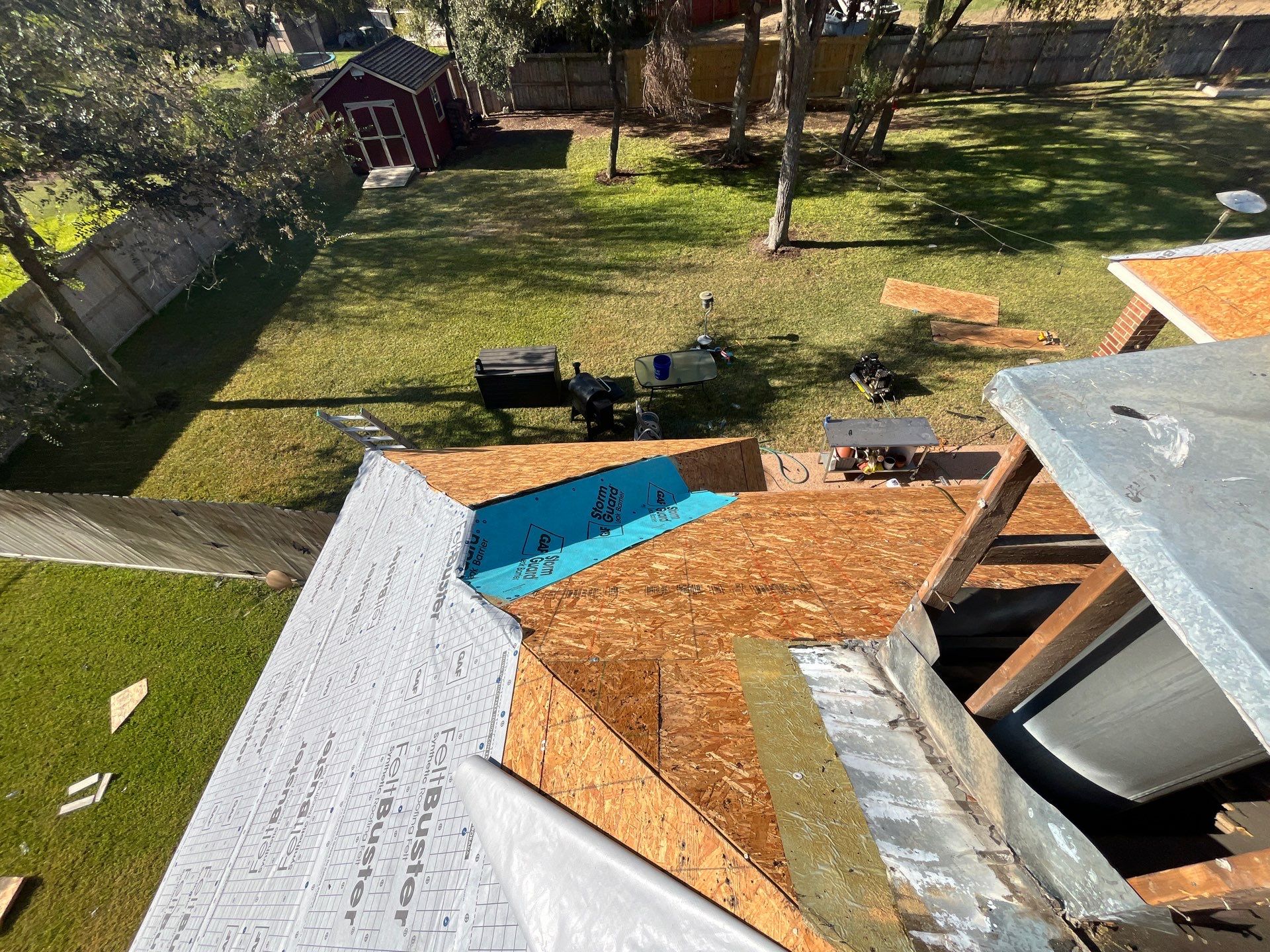 Roof Replacement in Belton by ROAM Roof & Solar