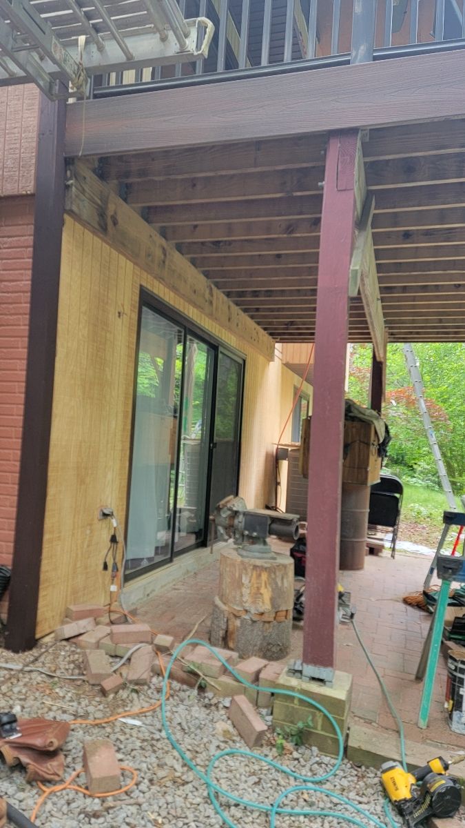 Woodbridge: T1-11 Pywood Panel Siding Installation by RM Banning, Inc.