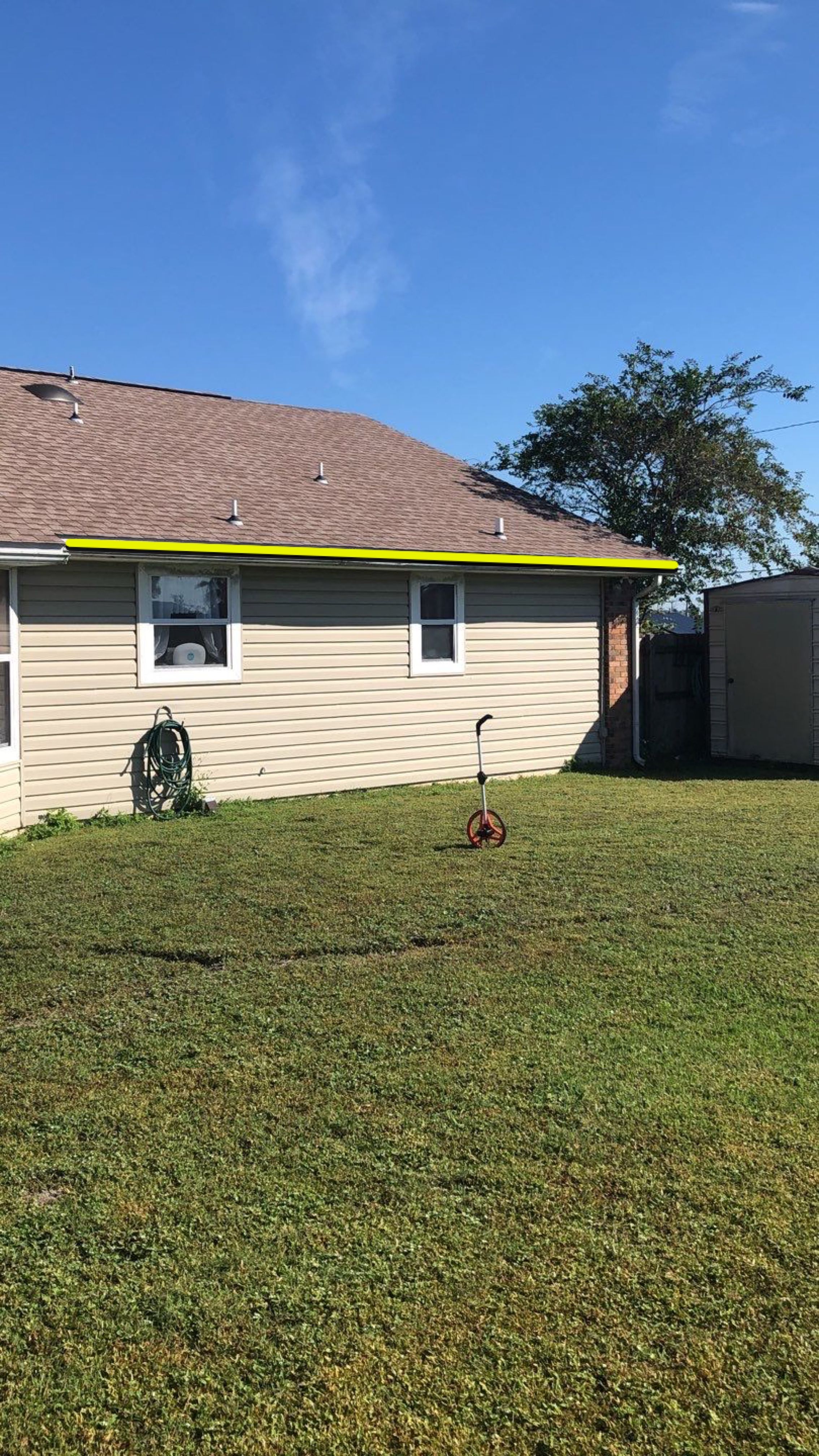Gutter Installation using K-Style Gutters by Gutter Professors