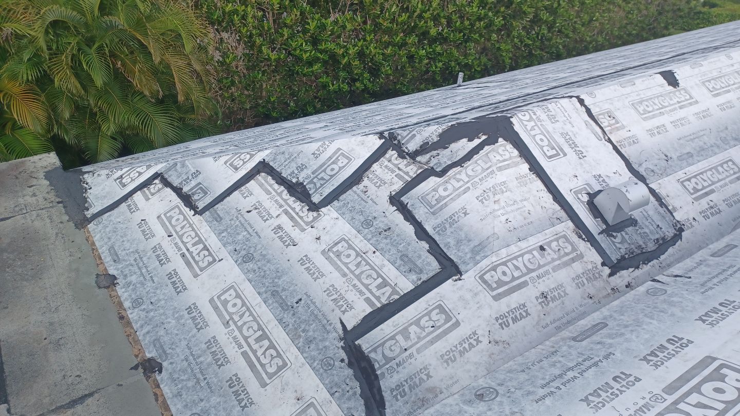 Residential Roofing Installation using Eagle Roofing Tile by BLUES BROTHERS ROOFING