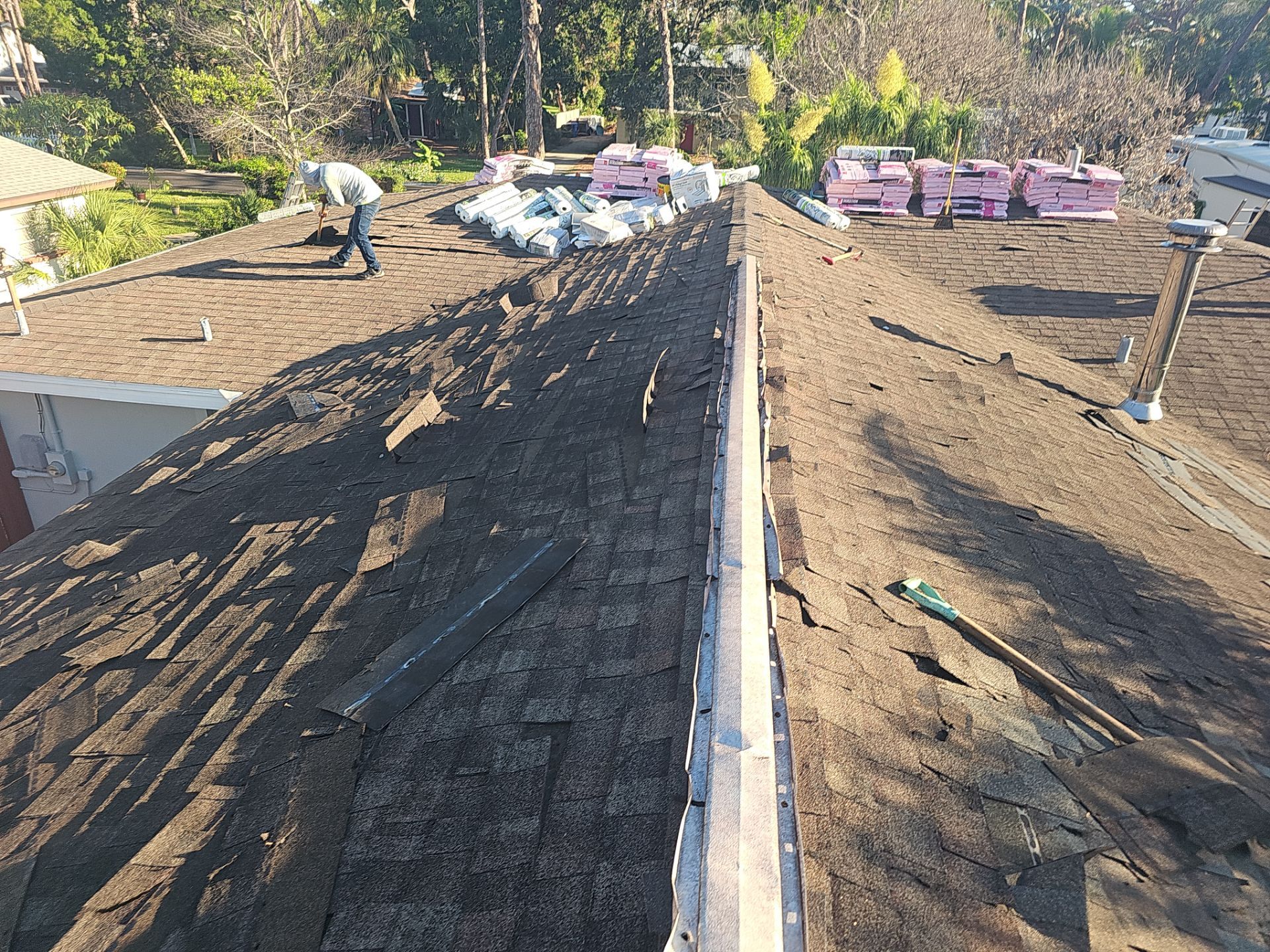 Project in St. Petersburg 33705 by Mitchell Roofing Company LLC