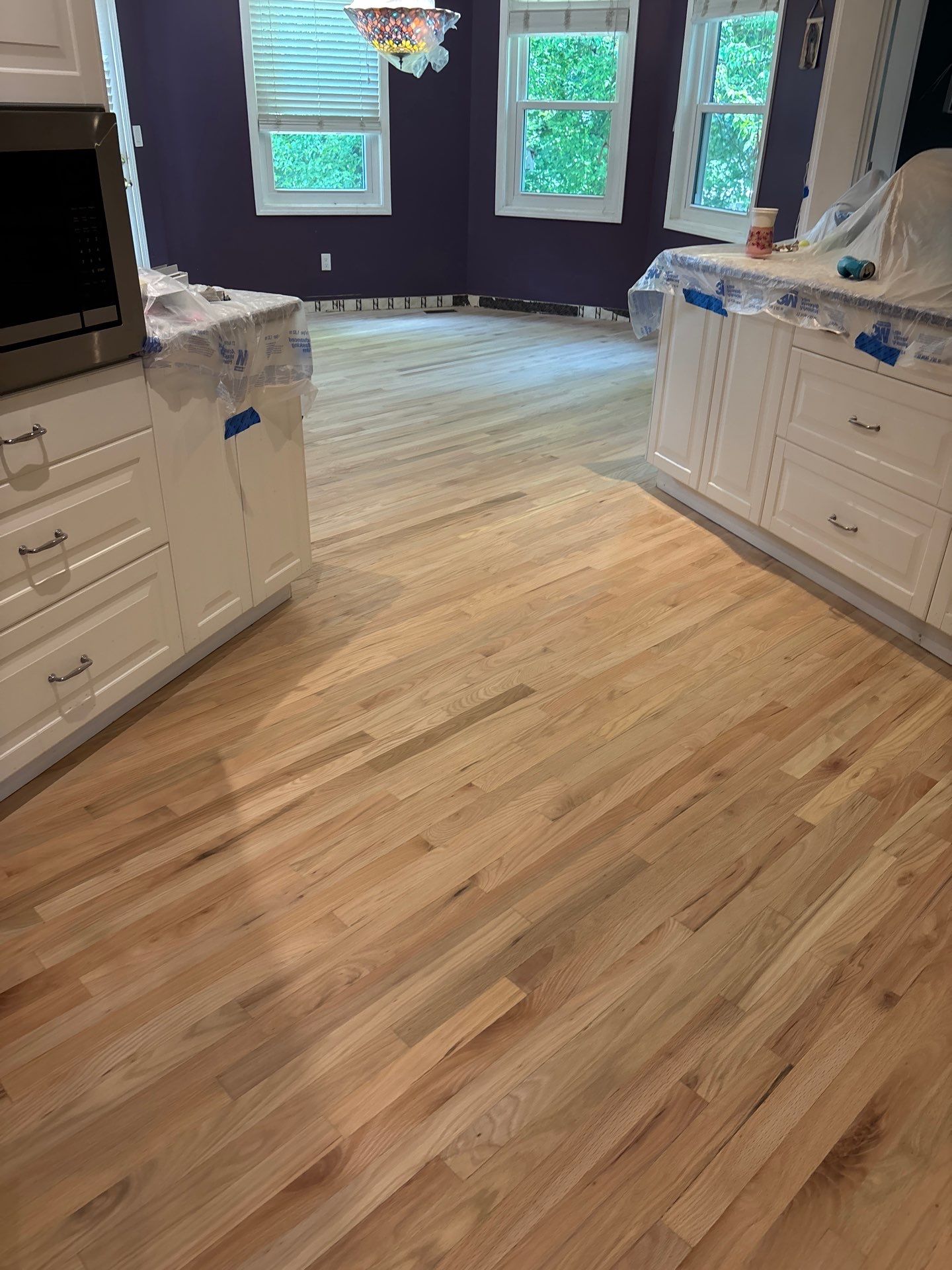 Custom Hardwood Refinishing and Multi-Surface Flooring Installation in Lawrenceburg by Footprints Floors Kentucky
