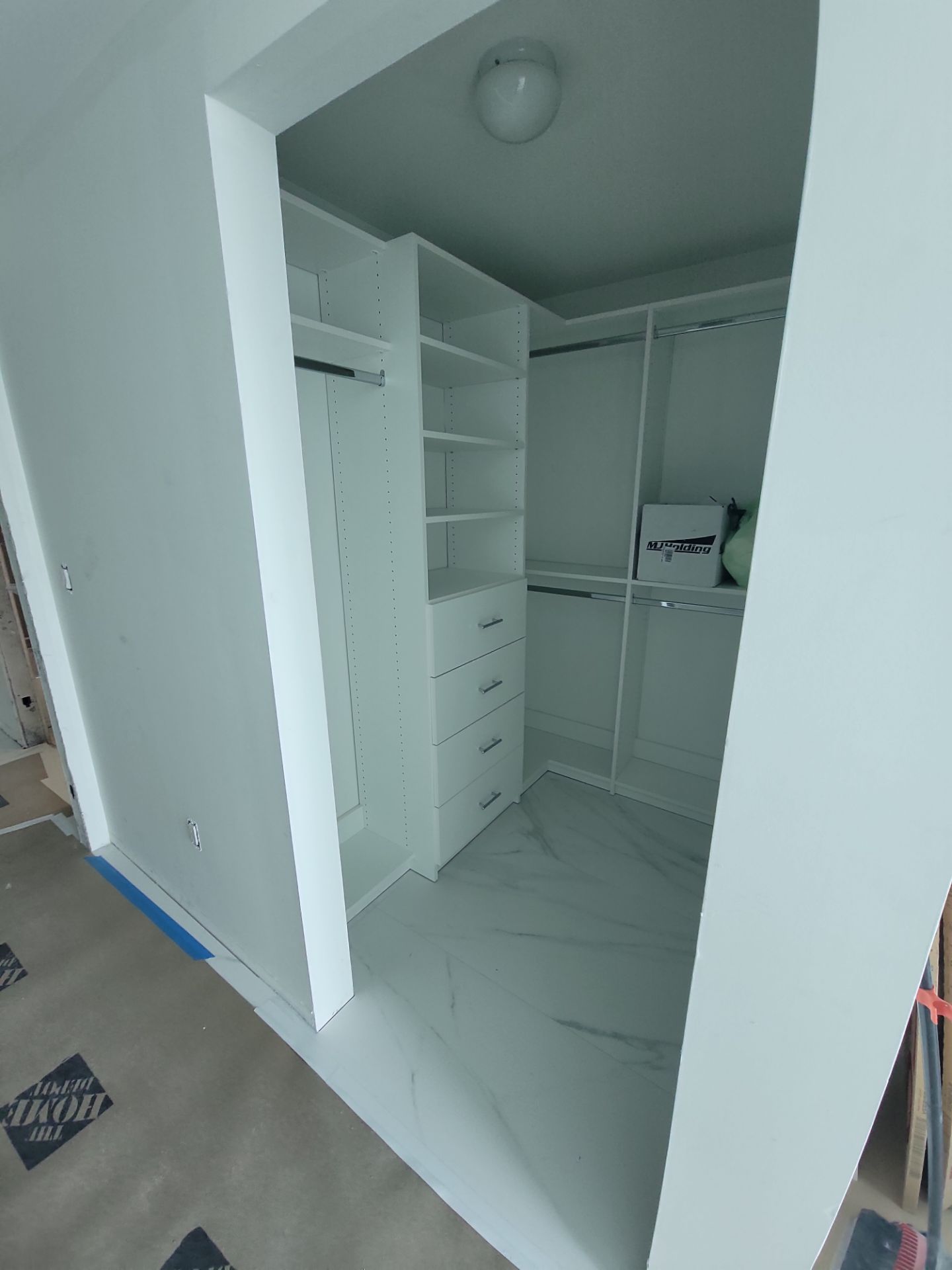 Modern High-Rise Interior Renovation and Custom Tile Installation in Miami by Picos Construction Engineering