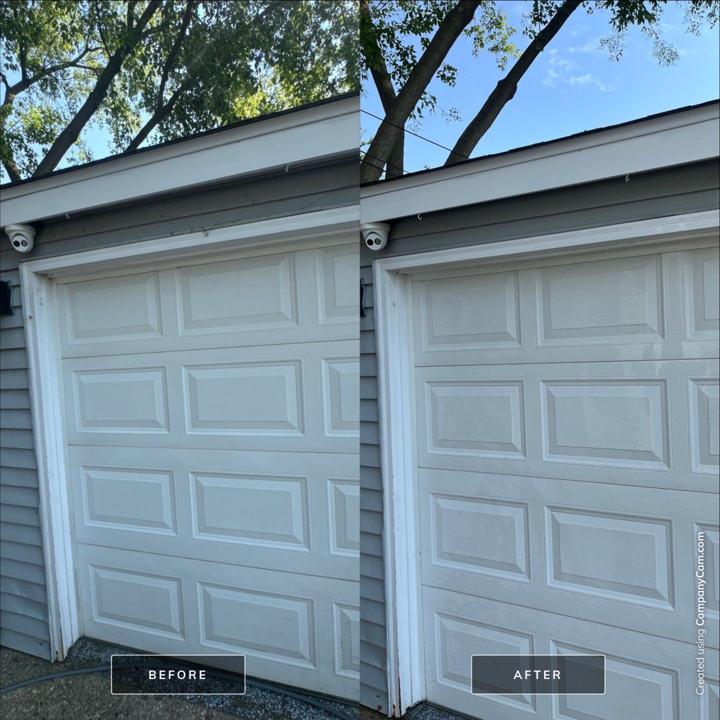 Project in Wauconda by Simmons Power & Soft Washing