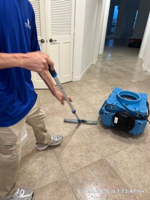 AC Leak Water Damage — Naples, FL