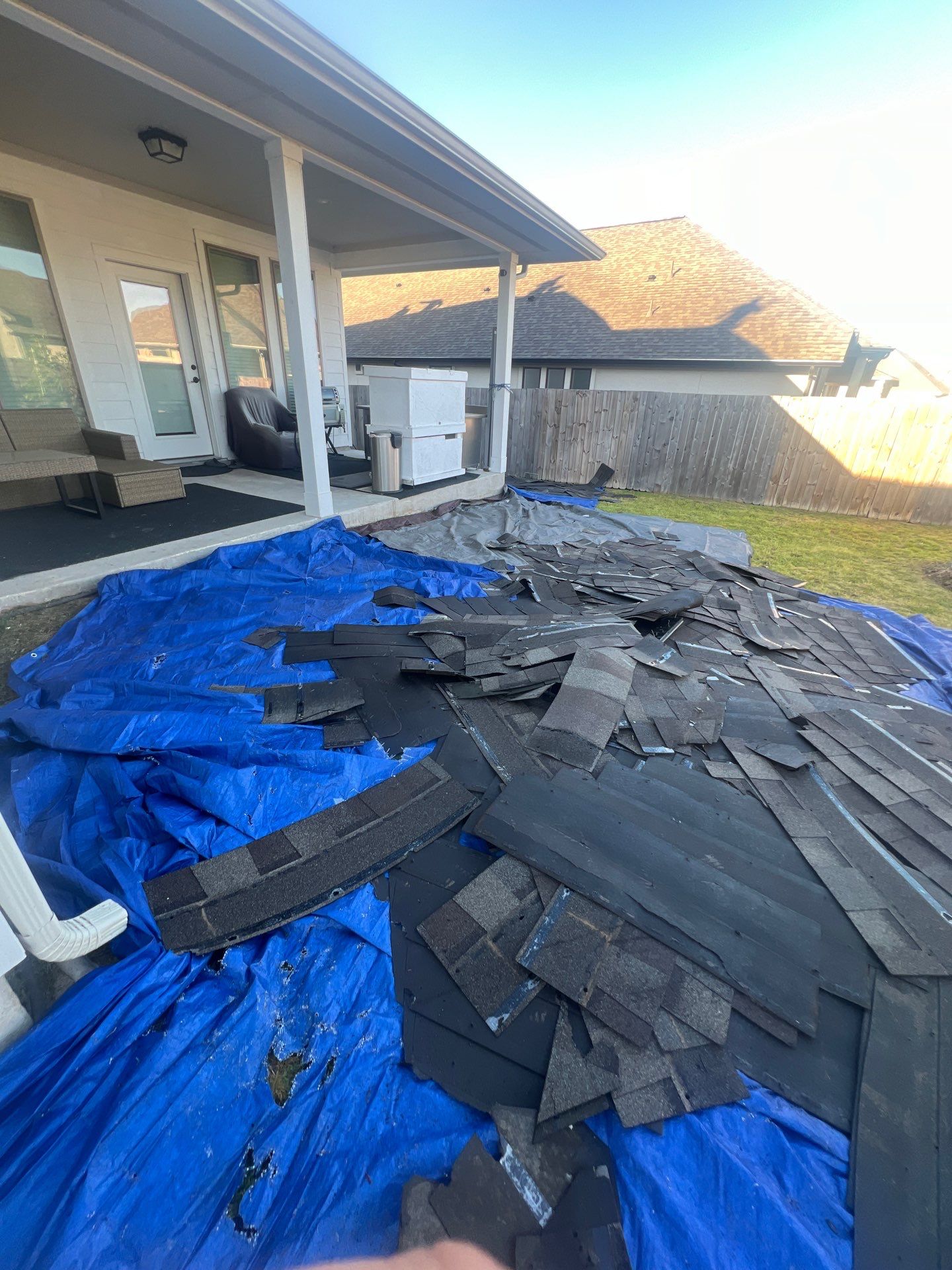 Project in Manor by Rhino Roofing and General Contracting, LLC