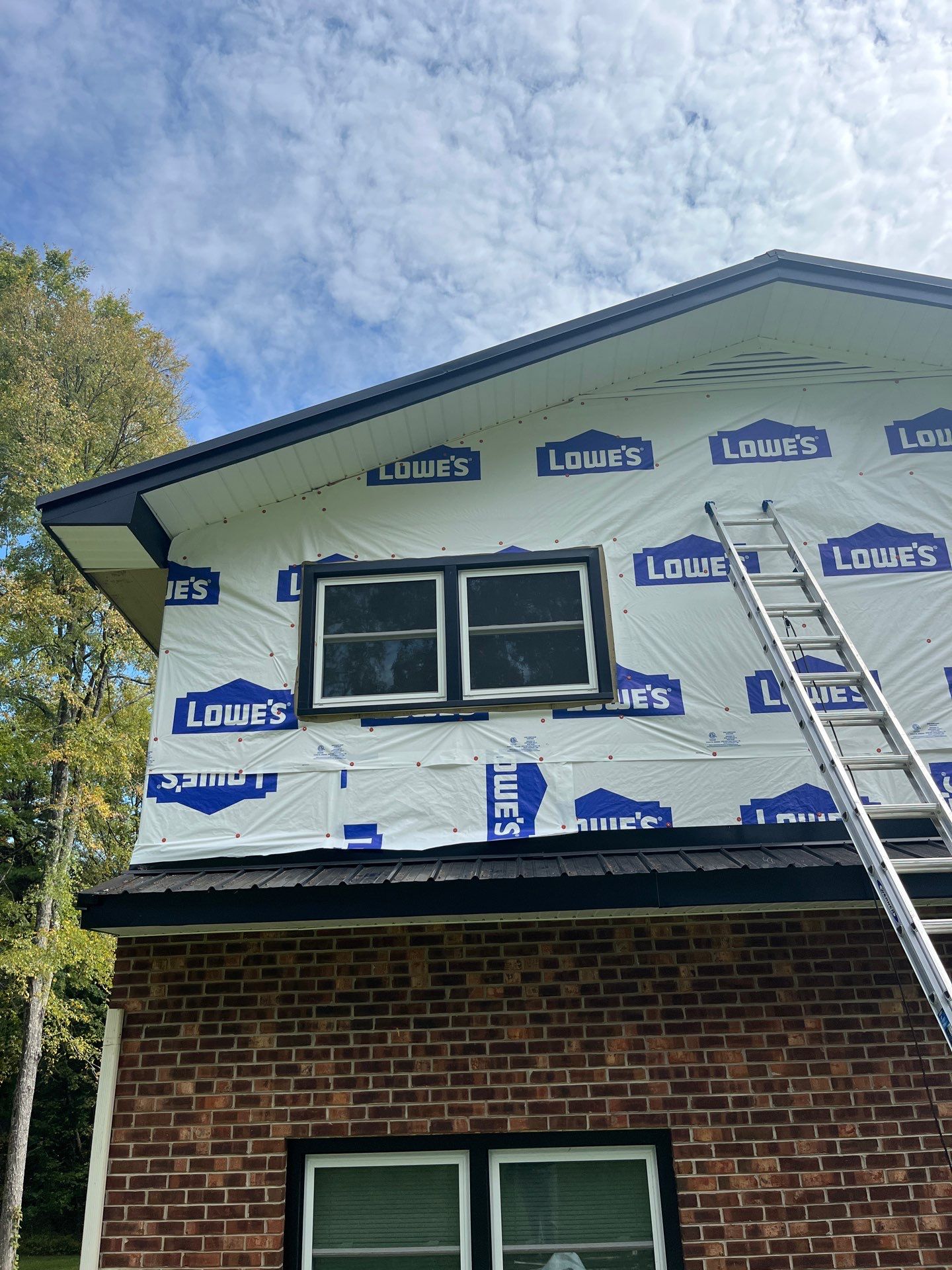 Project in Mocksville by ALL ROOFS & CONS.