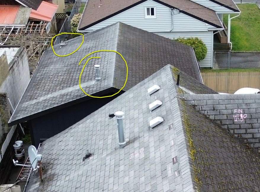 GAF Timberline NS, Charcoal, House and Garage Roof Replacement  by Proline Roofing & Restoration LLC